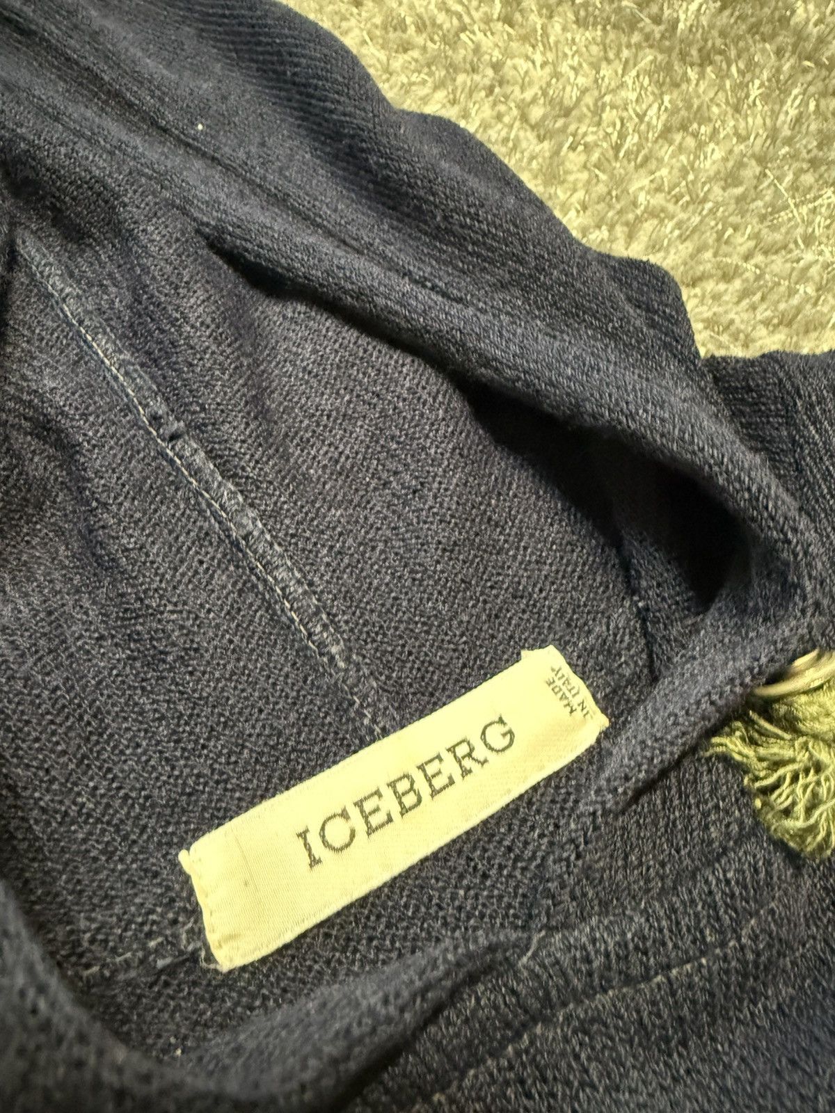 Disney Vintage Iceberg hoodie jumper Size US XXL / EU 58 / 5 - 3 Thumbnail