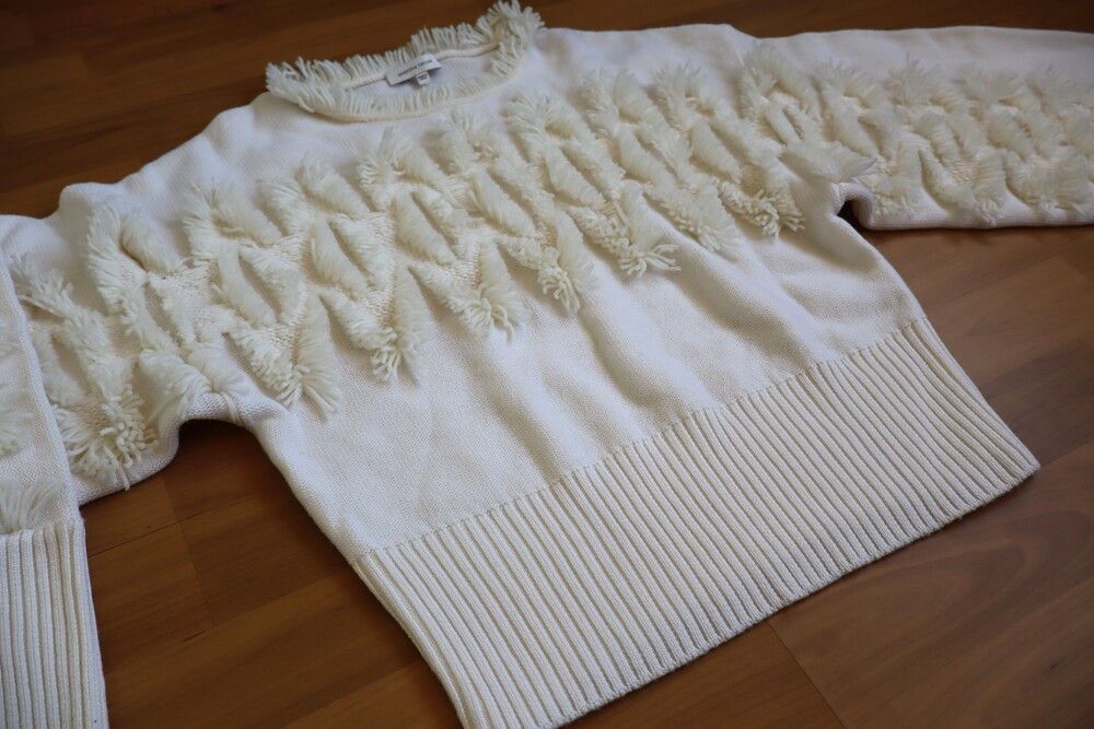 Rebecca Taylor Rebecca Taylor Sweater Womens Size L / US 10 / IT 46 - 4 Thumbnail