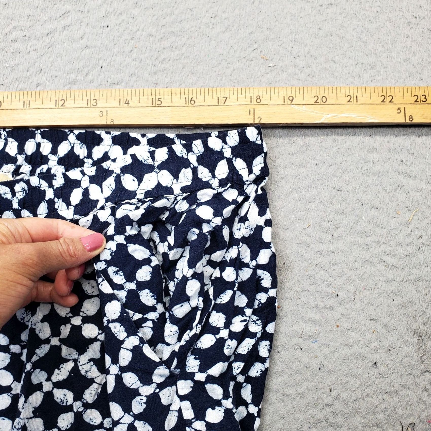 Michael Kors Michael Kors Pajama Pants Women Multicolor Geometric XL Drawstring Waist Size 40" / US 18 - 6 Thumbnail
