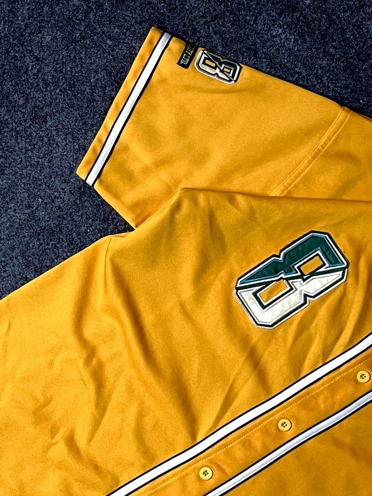 Eminem × Shady Ltd × Vintage Y2K HIPHOP JERSEY SHADY LTD 8 BY EMINEM FUBU KARLKANI SOHK Size US XXL / EU 58 / 5 - 12 Thumbnail