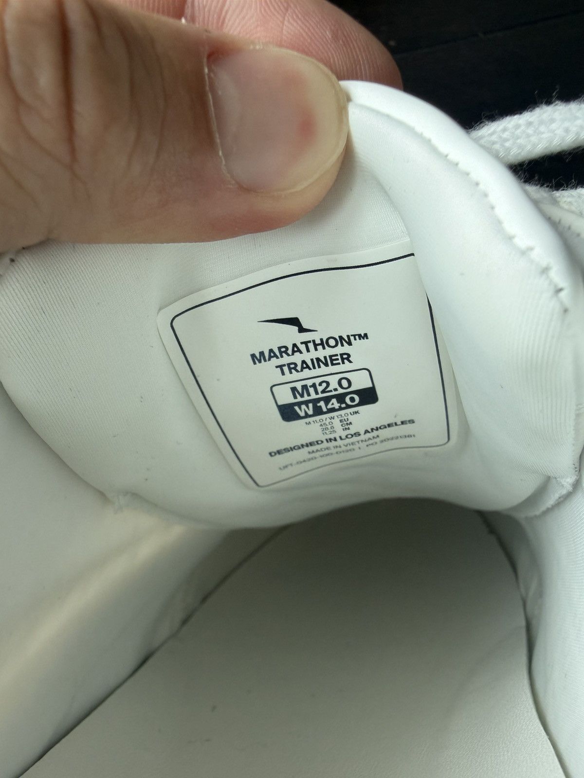 Wolf & Shepherd Wolf & Shepard - Marathon Trainer Size US 12 / EU 45 - 7 Thumbnail