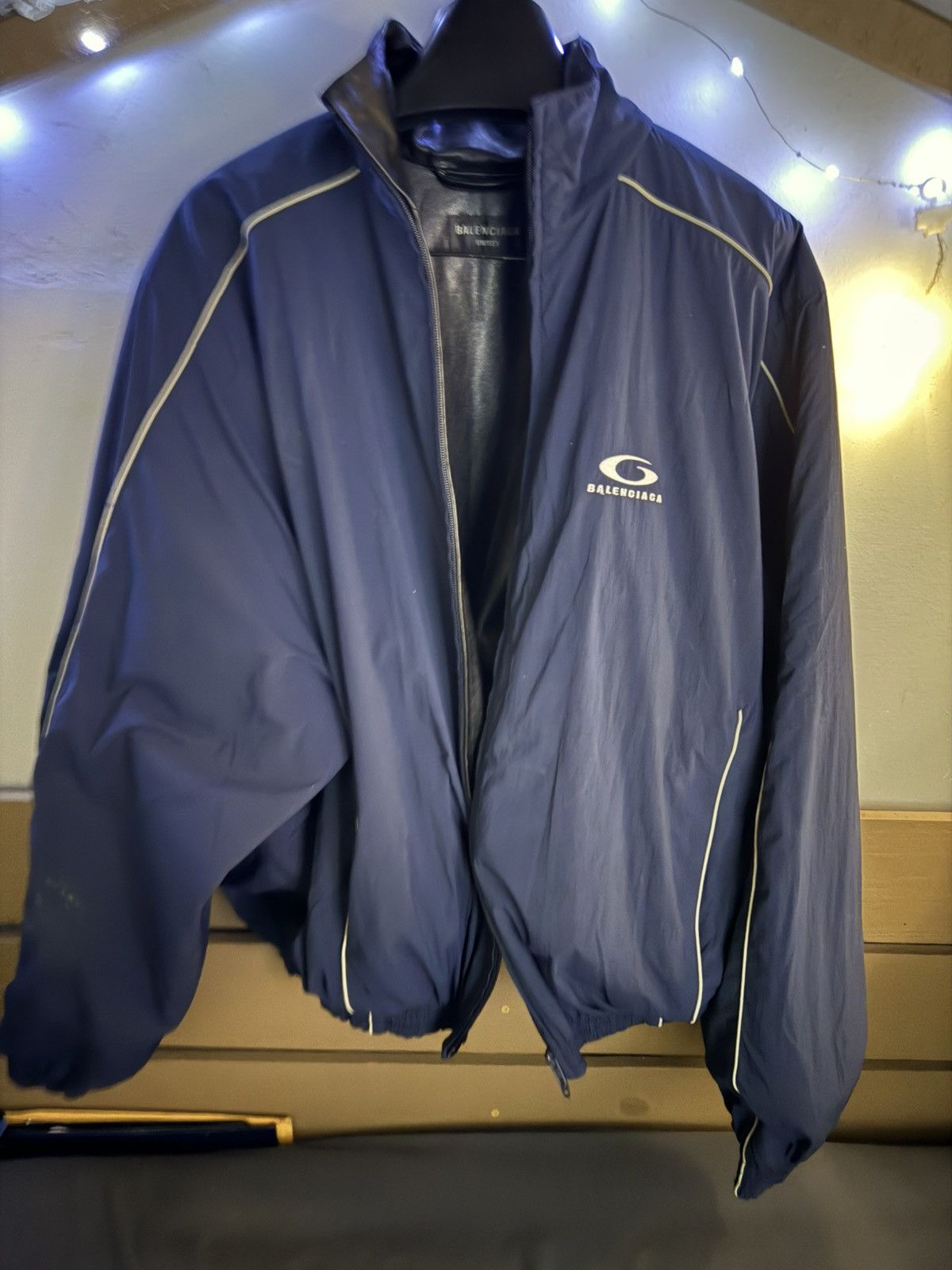 Balenciaga Balenciaga Reversible Deconstructed track jacket Size US M / EU 48-50 / 2 - 9 Thumbnail