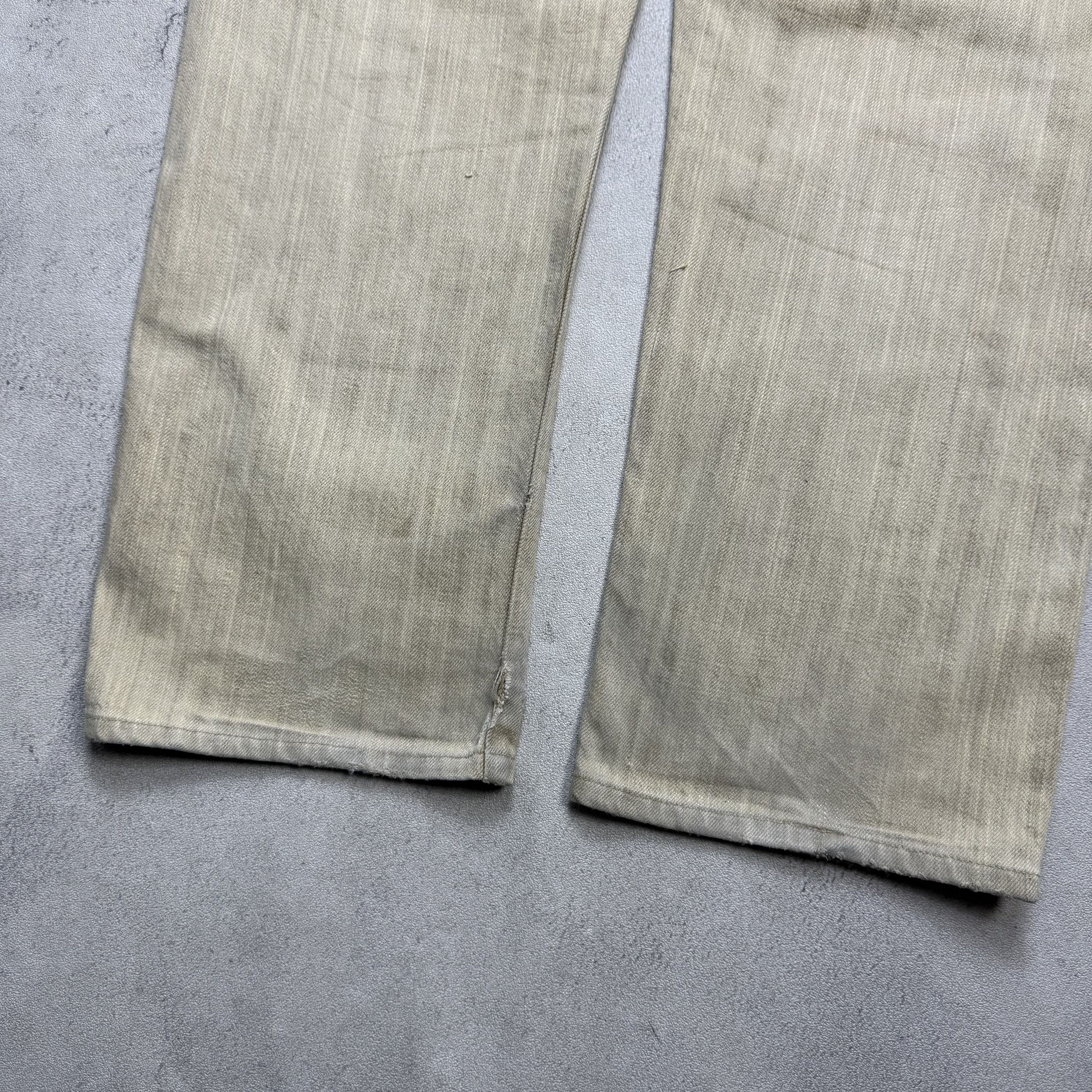 Sugar Cane Vintage Sugar Cane Selvedge Pants Size US 34 / EU 50 - 9 Thumbnail