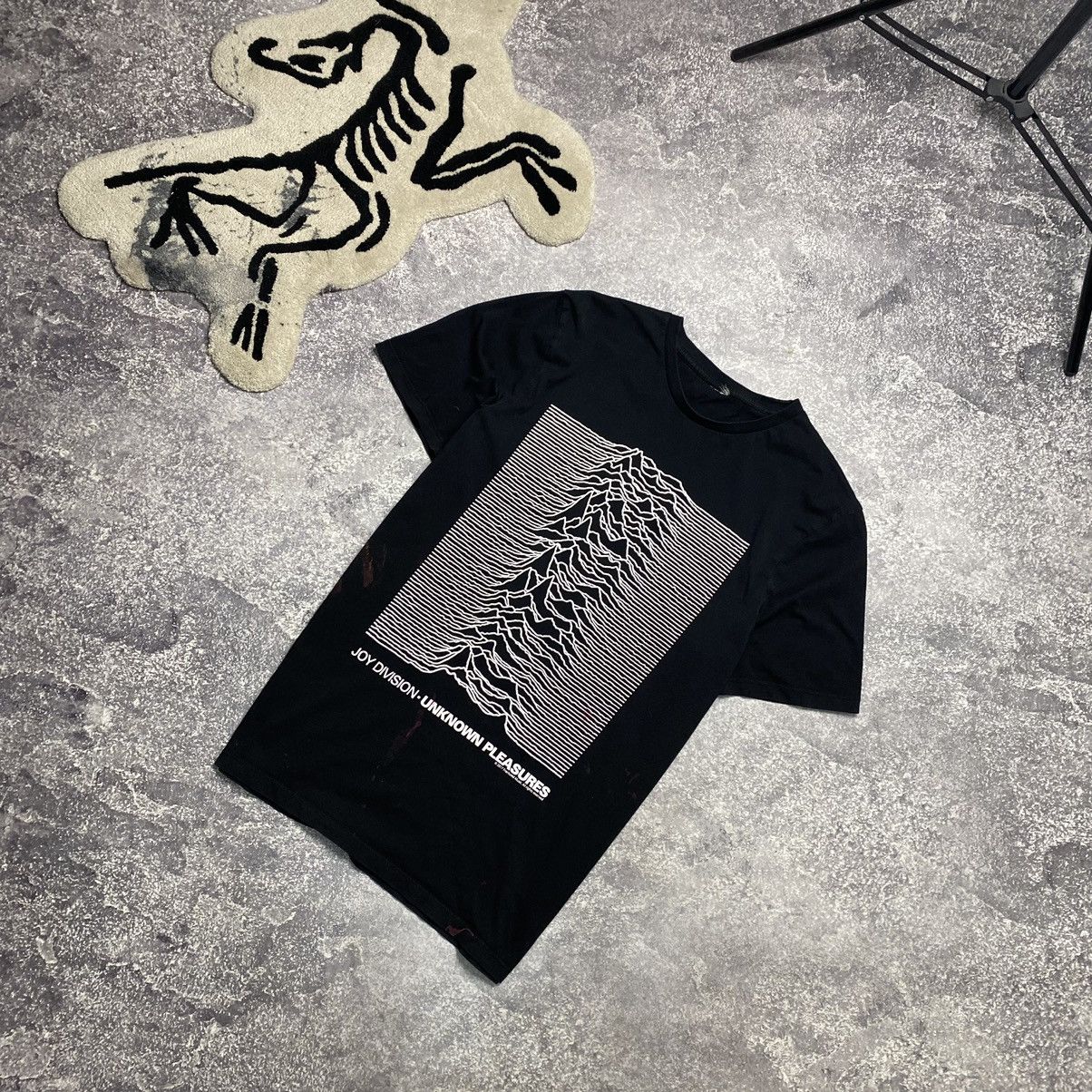 Band Tees × Vintage Vintage JoyDivision Unknown Pleasures 2017 Band rare tee Size US L / EU 52-54 / 3 - 1 Thumbnail