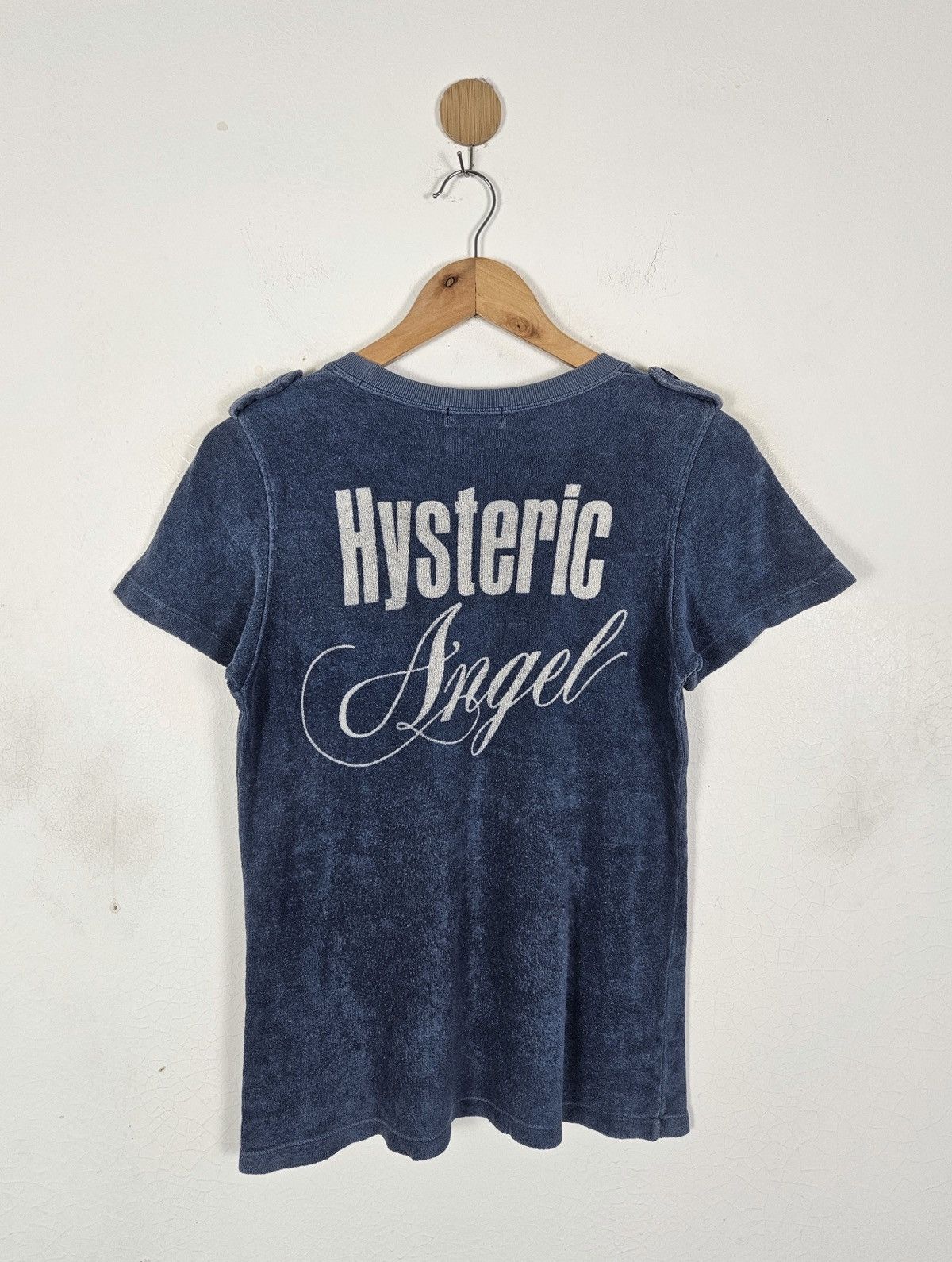 Hysteric Glamour Hysteric Glamour Angel shirt Size US S / EU 44-46 / 1 - 1 Thumbnail