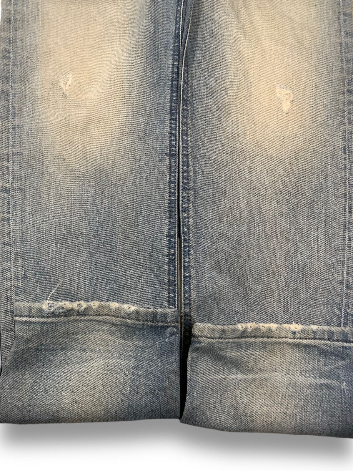 Diesel Vintage Diesel Industry Tepphar Mud Wash Ripped Grunge Jeans Size US 32 / EU 48 - 9 Thumbnail