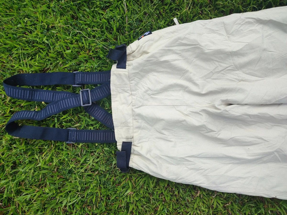 Ellesse × Vintage Ellesse Vintage Snow Pants – Ivory Insulated Ski Trousers Size US 30 / EU 46 - 12 Thumbnail