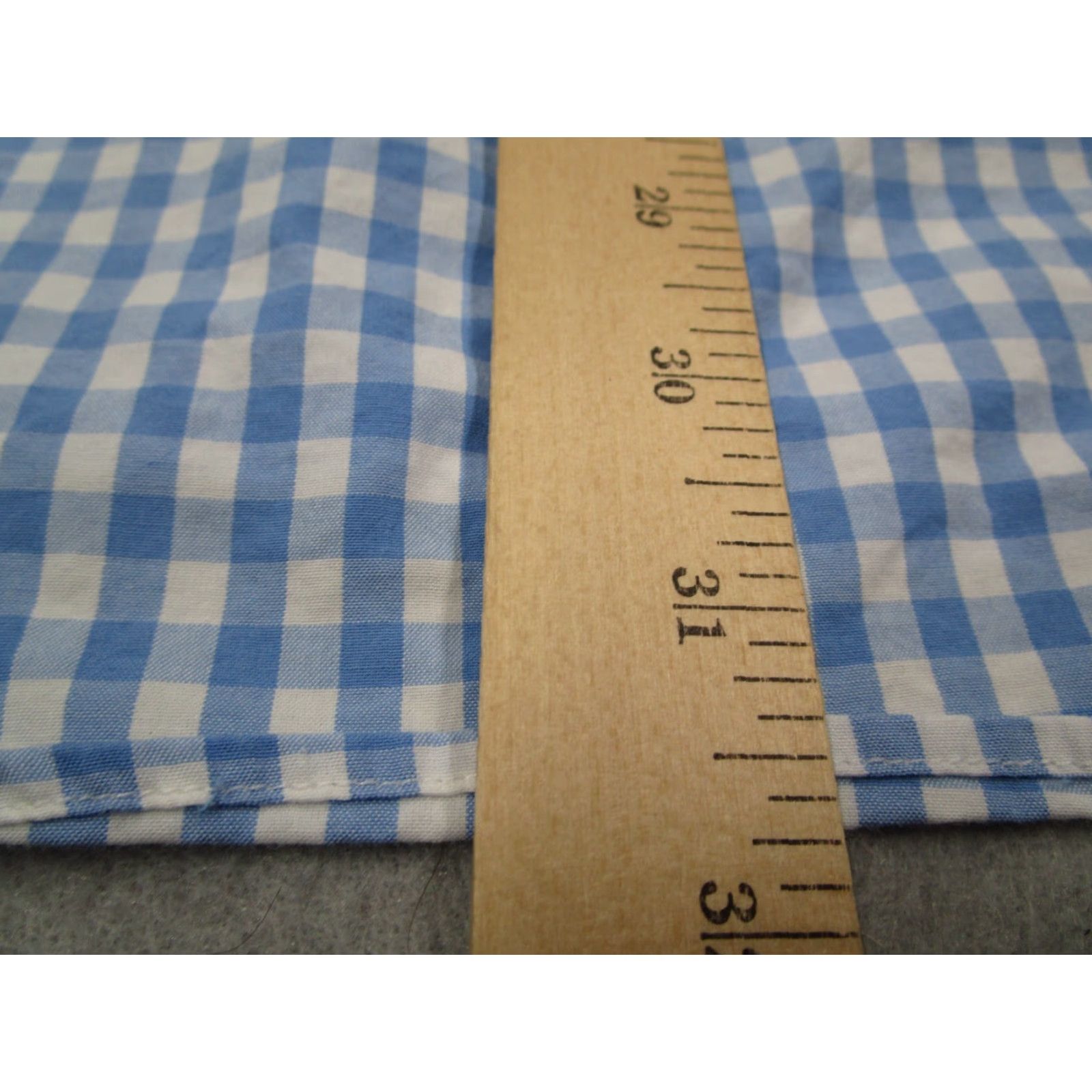 Ralph Lauren VINTAGE Ralph Lauren Shirt Mens 2XL Blue Check Button-Up Polo? Size US XXL / EU 58 / 5 - 6 Thumbnail