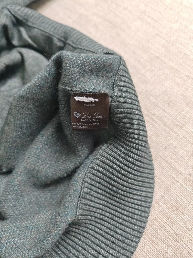 Loro Piana LORO PIANA Cashmere jacket coat Size US XXL / EU 58 / 5 - 4 Thumbnail