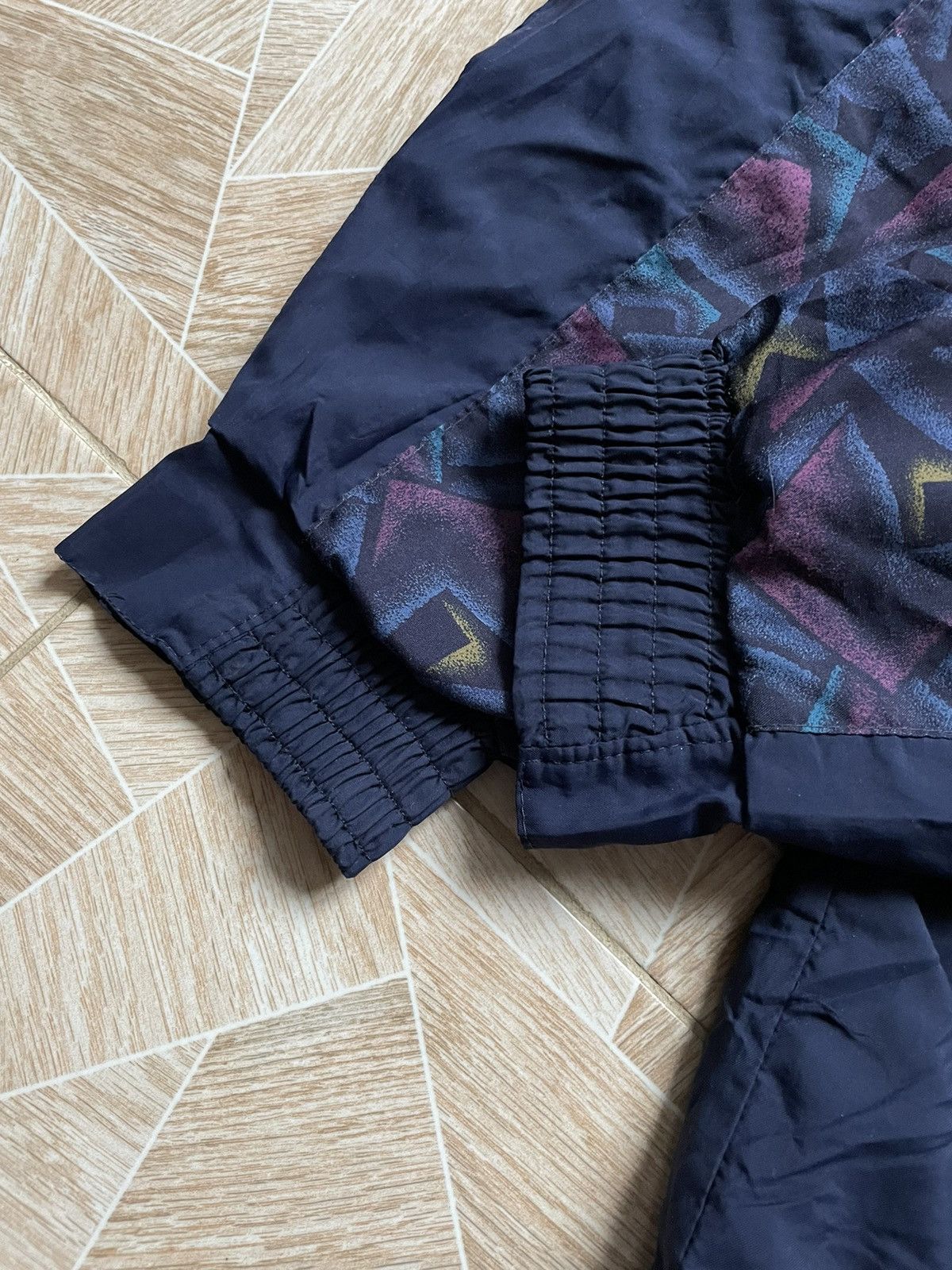 Goretex × Vintage 90s Sunderland Of Scotland Vintage Gore Tex Golf Windbreaker Size US L / EU 52-54 / 3 - 8 Thumbnail