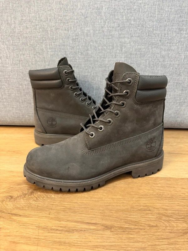 Timberland Timberland Premium 6 In Inch Grey High Boots Primaloft 41new Size US 8 / EU 41 - 1 Thumbnail