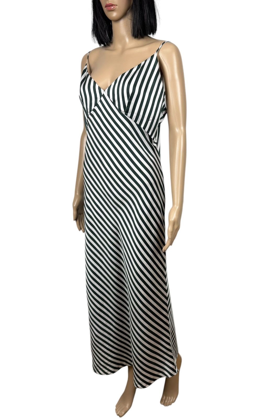 Emilia Wickstead Emilia Wickstead Silk Maxi Dress Tank Striped size M Size M / US 6-8 / IT 42-44 - 4 Thumbnail