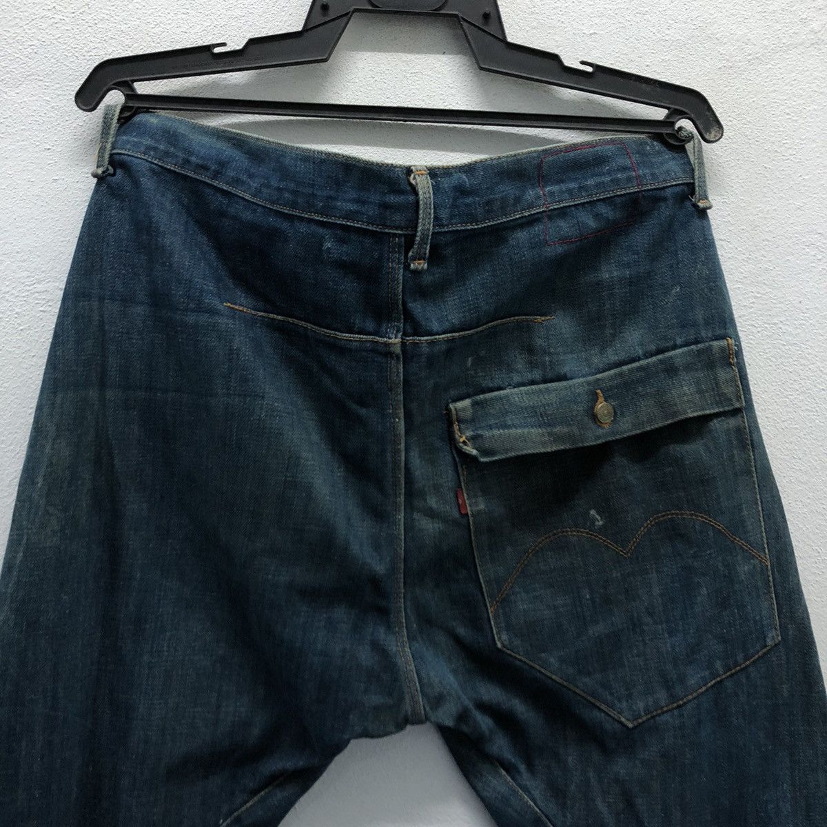 Levi's Vintage Clothing Vintage Levi's Red Denim Pants Size US 35 - 4 Thumbnail