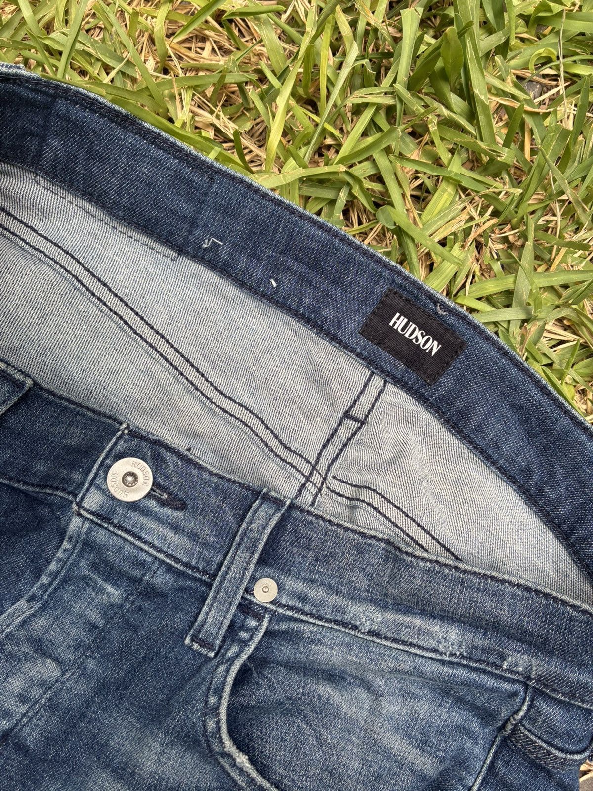 Hudson Hudson jeans distressed Size US 29 - 4 Thumbnail