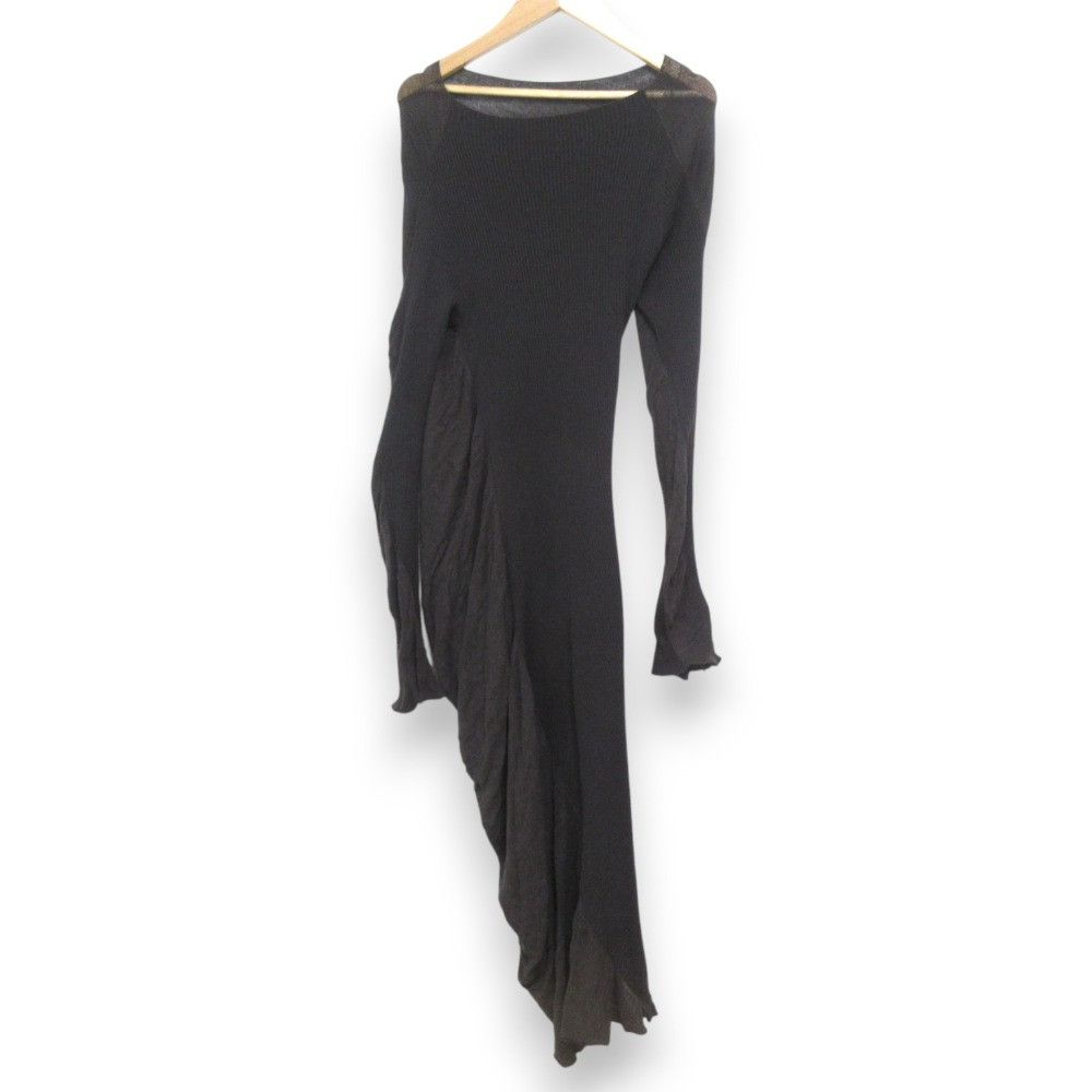 Issey Miyake Issey Miyake ISSEY MIYAKE Asymmetry Drape Dress Others Dresses IM41KH755 DUTY FREE for USA Size ONE SIZE - 1 Thumbnail