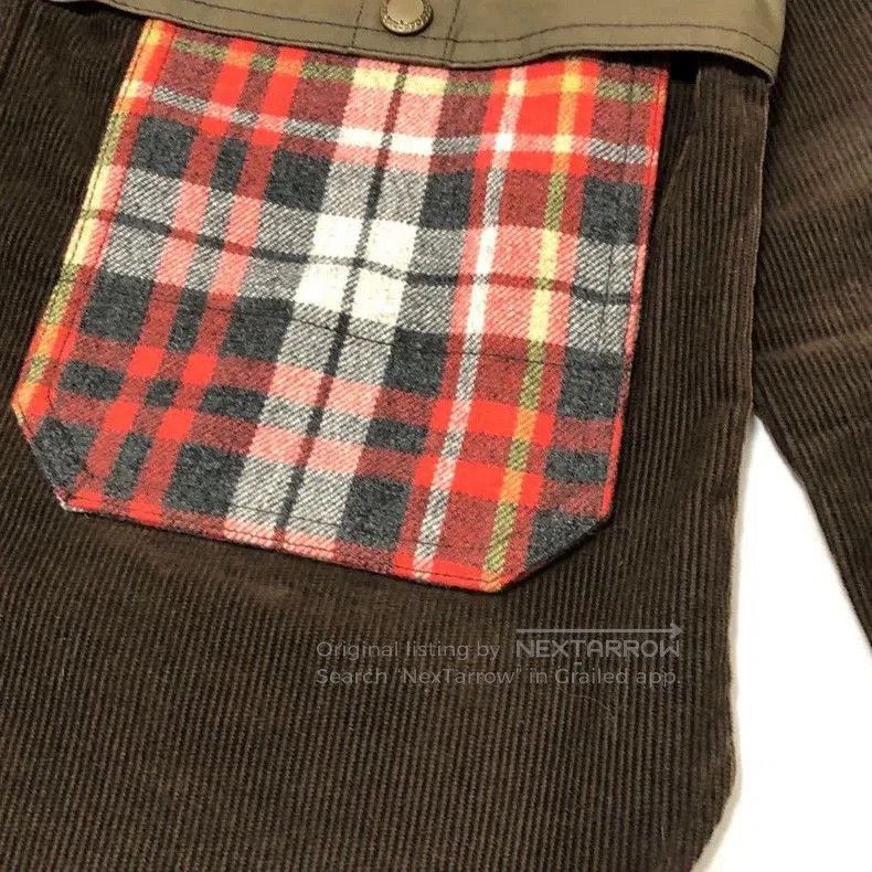 Junya Watanabe JUNYA WATANABE MAN Corduroy Patchwork Jacket. Size US XS / EU 42 / 0 - 6 Thumbnail