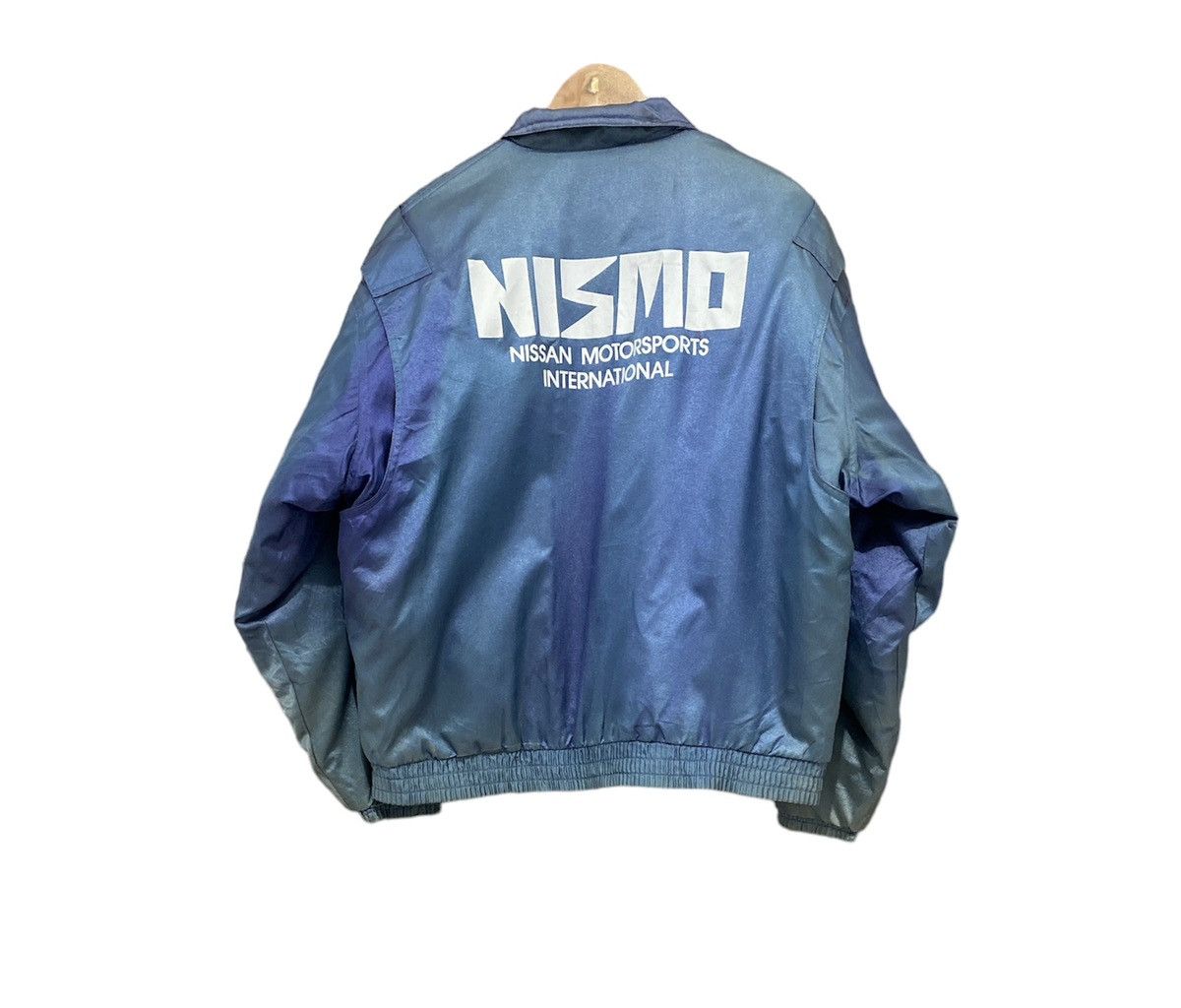 Sports Specialties Rare Og Vintage 90s Nissan Nismo Sun Faded Old Logo Jacket Size US L / EU 52-54 / 3 - 1 Thumbnail