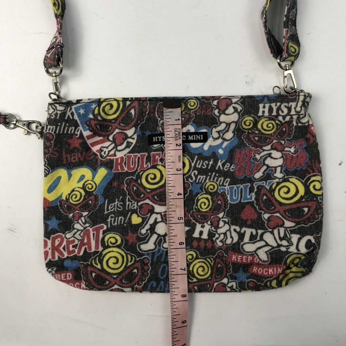 Hysteric Glamour ‼️YES‼️ HYSTERIC GLAMOUR FULL PRINT CLUTCH CROSSBODY BAG Size ONE SIZE - 7 Thumbnail