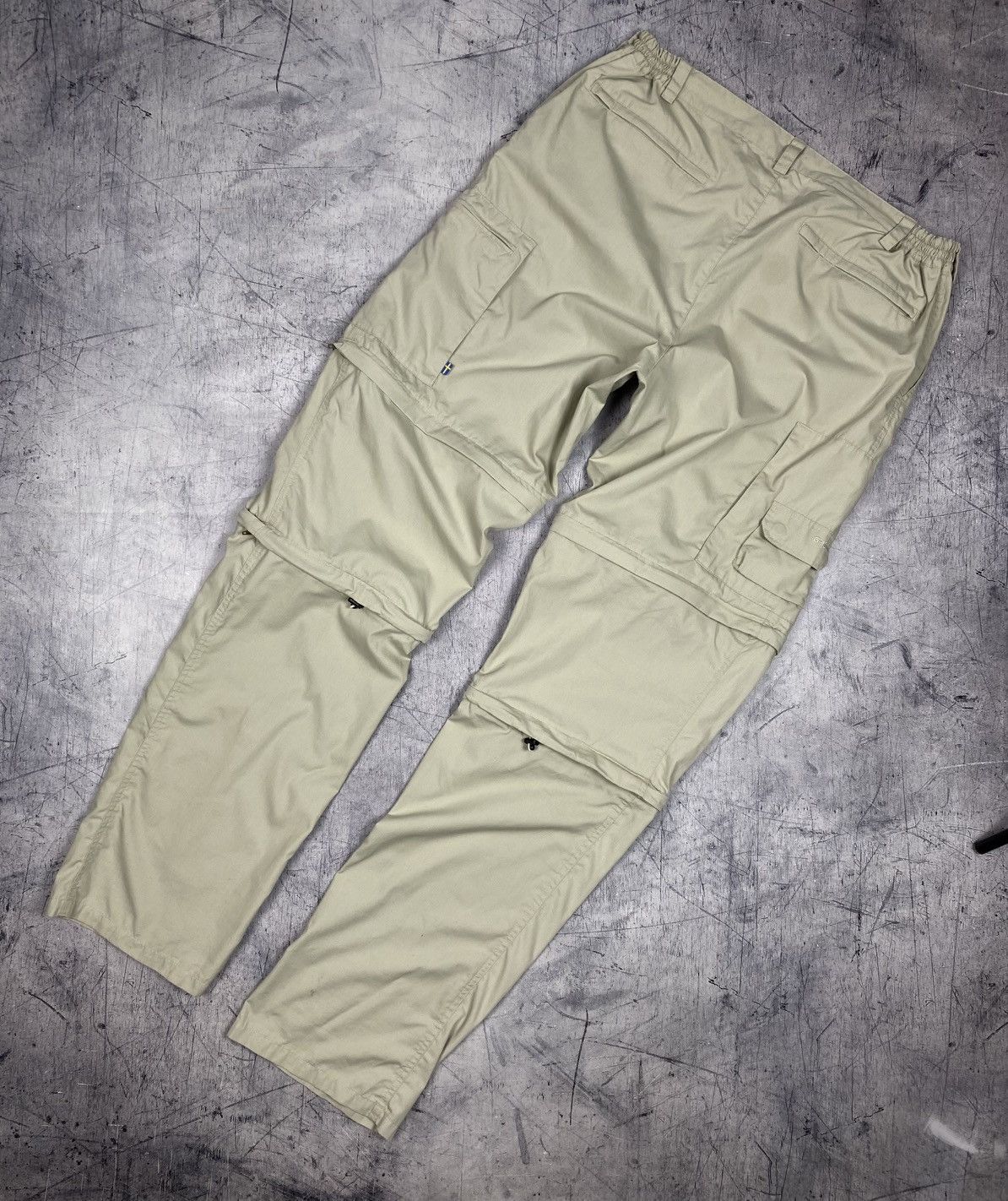 Fjallraven Fjällräven G-1000 Sipora Shade Convertible Zip-Off Trousers Size US 40 / EU 56 - 13 Thumbnail