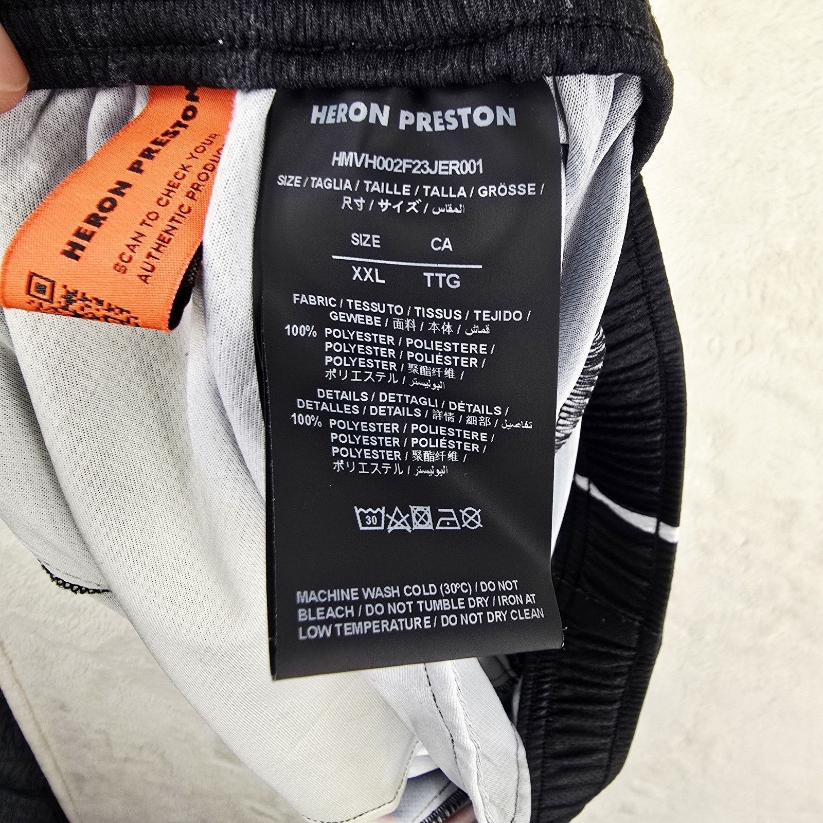 Heron Preston Heron Preston Dry Fit Shorts Mens XXL Y2K Tribal Flames Size US 34 / EU 50 - 5 Thumbnail