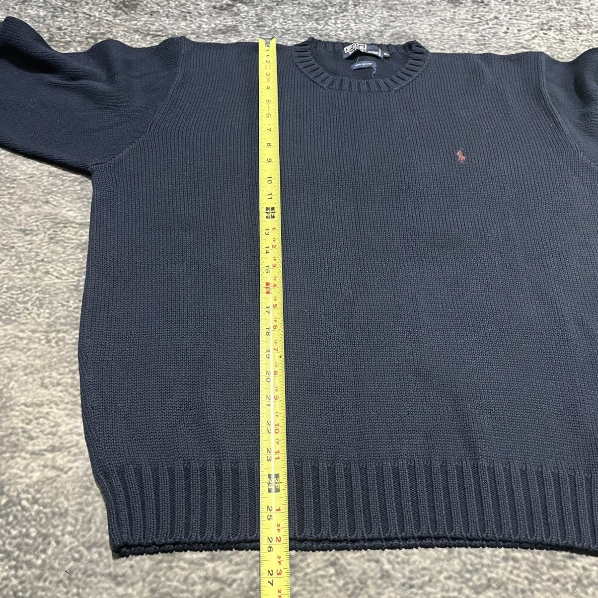 Polo Ralph Lauren VINTAGE POLO RALPH LAUREN SMALL PONY CREWNECK SWEATER XL Size US XL / EU 56 / 4 - 8 Thumbnail