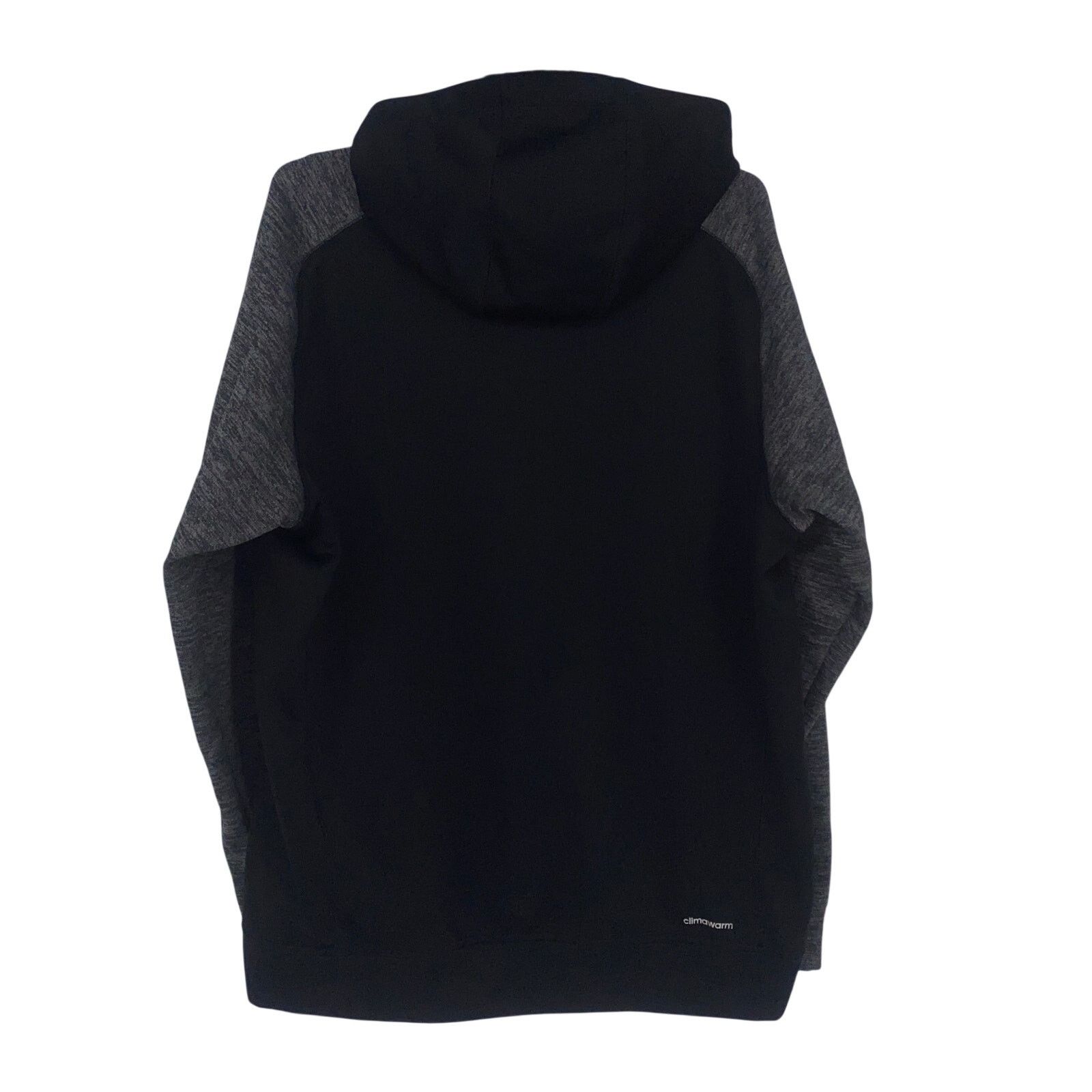 Adidas Adidas Hoodie Mens Black Gray Red Full Zip Athletic Jacket Size US L / EU 52-54 / 3 - 4 Thumbnail
