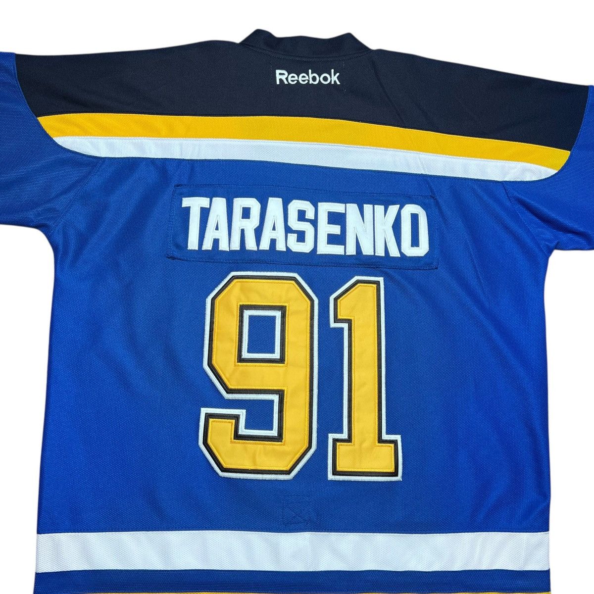 Reebok St. Louis Blues Vladimir Tarasenko Reebok Fight Strap Jersey Size US XXL / EU 58 / 5 - 11 Thumbnail