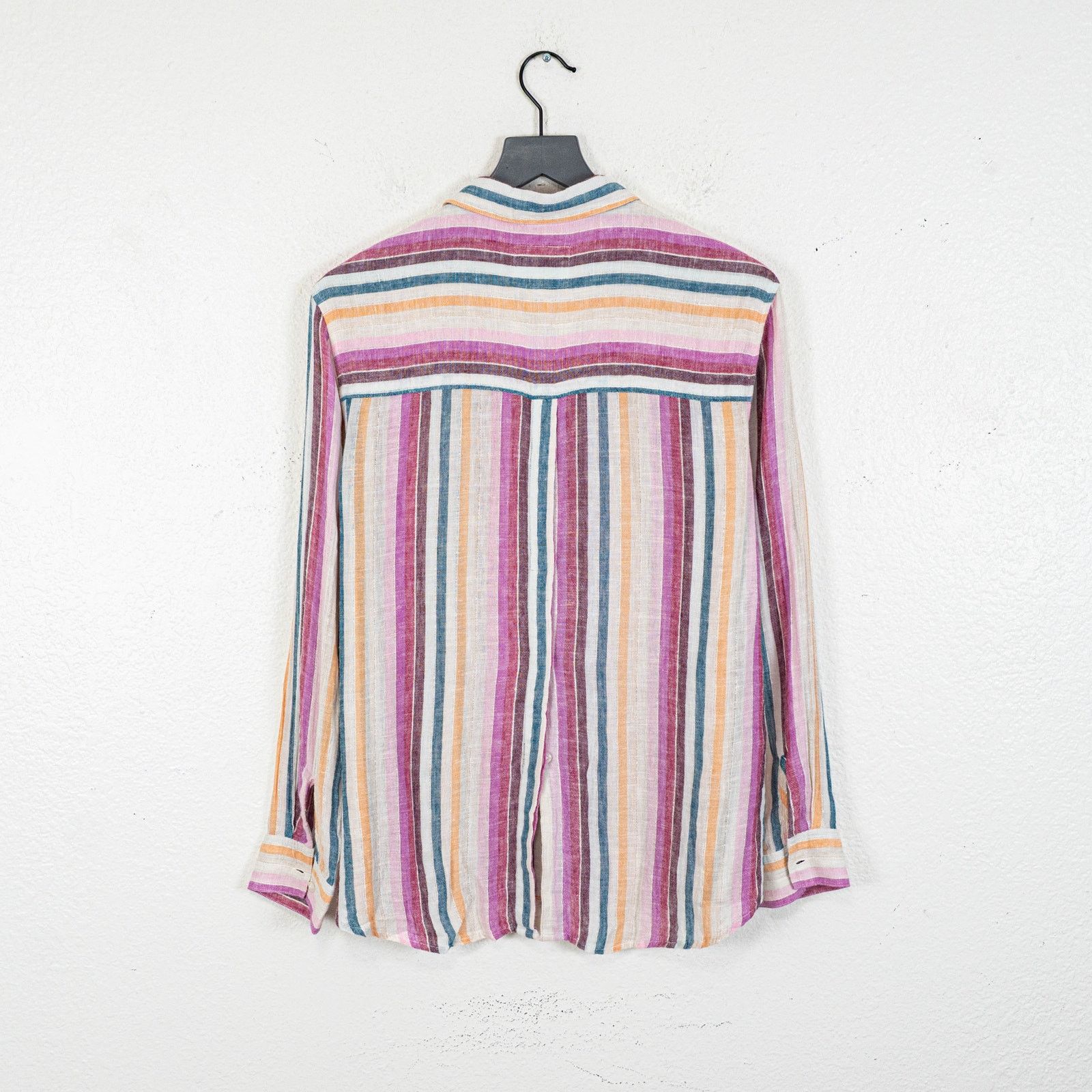 Rails Rails Sydney Avila Stripe Button up Shirt stripe Linen Size S / US 4 / IT 40 - 3 Thumbnail