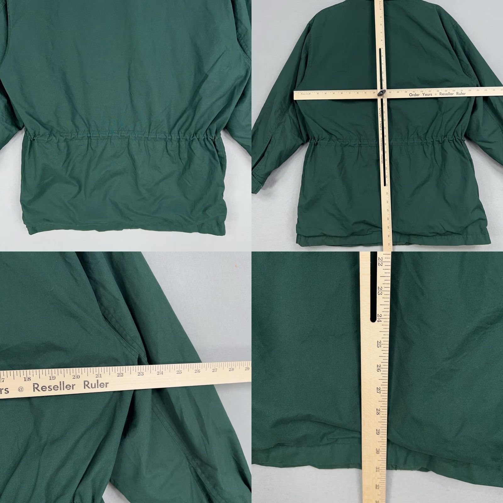 Eddie Bauer Eddie Bauer Jacket Womens Medium Plaid Lined Wool Blend Utility Outdoor Gorp for Casual Travel Workwear Green Size M / US 6-8 / IT 42-44 - 8 Thumbnail