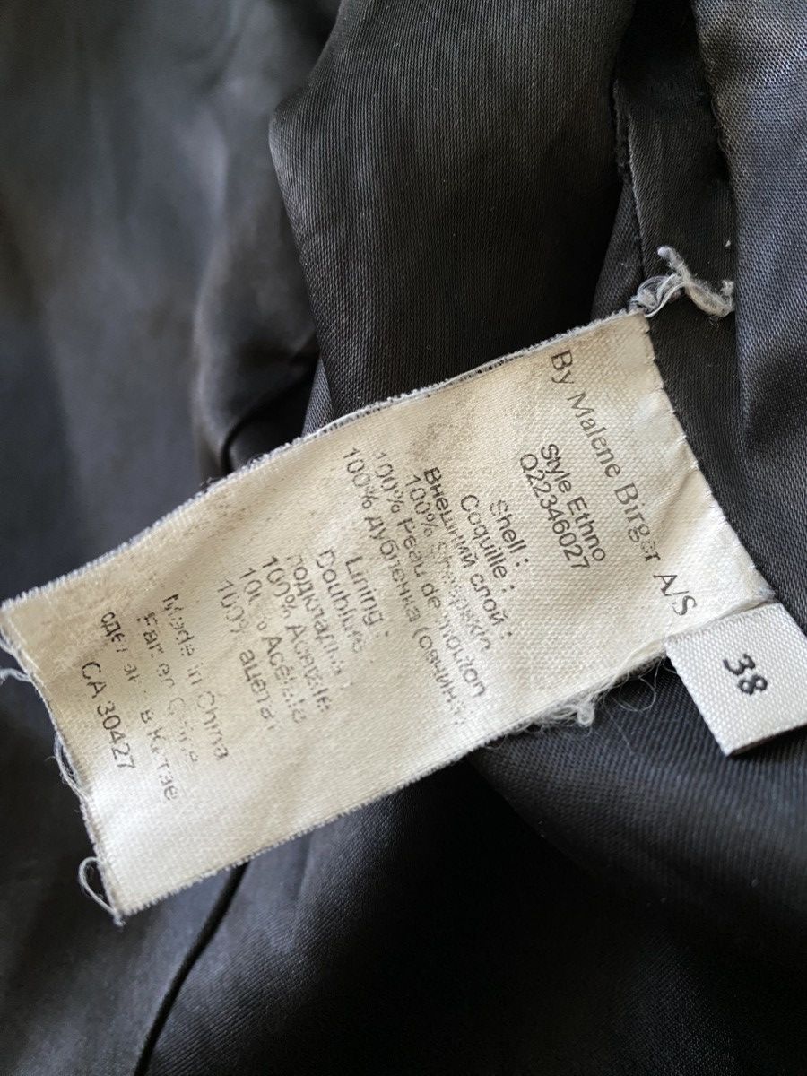 By Malene Birger By Malene Birger Ethno Leather zipped biker Jacket Size S / US 4 / IT 40 - 7 Thumbnail