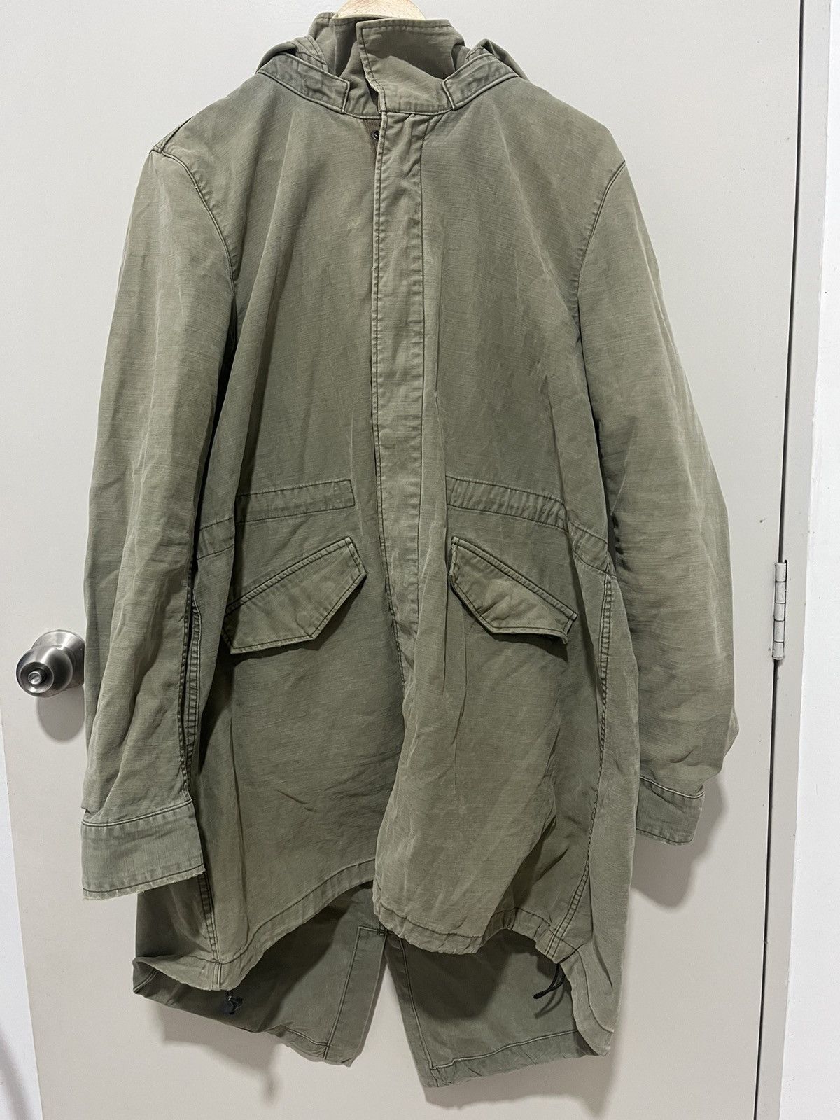 Japanese Brand × Remi Relief Remi relief parkas jacket Size US L / EU 52-54 / 3 - 1 Thumbnail