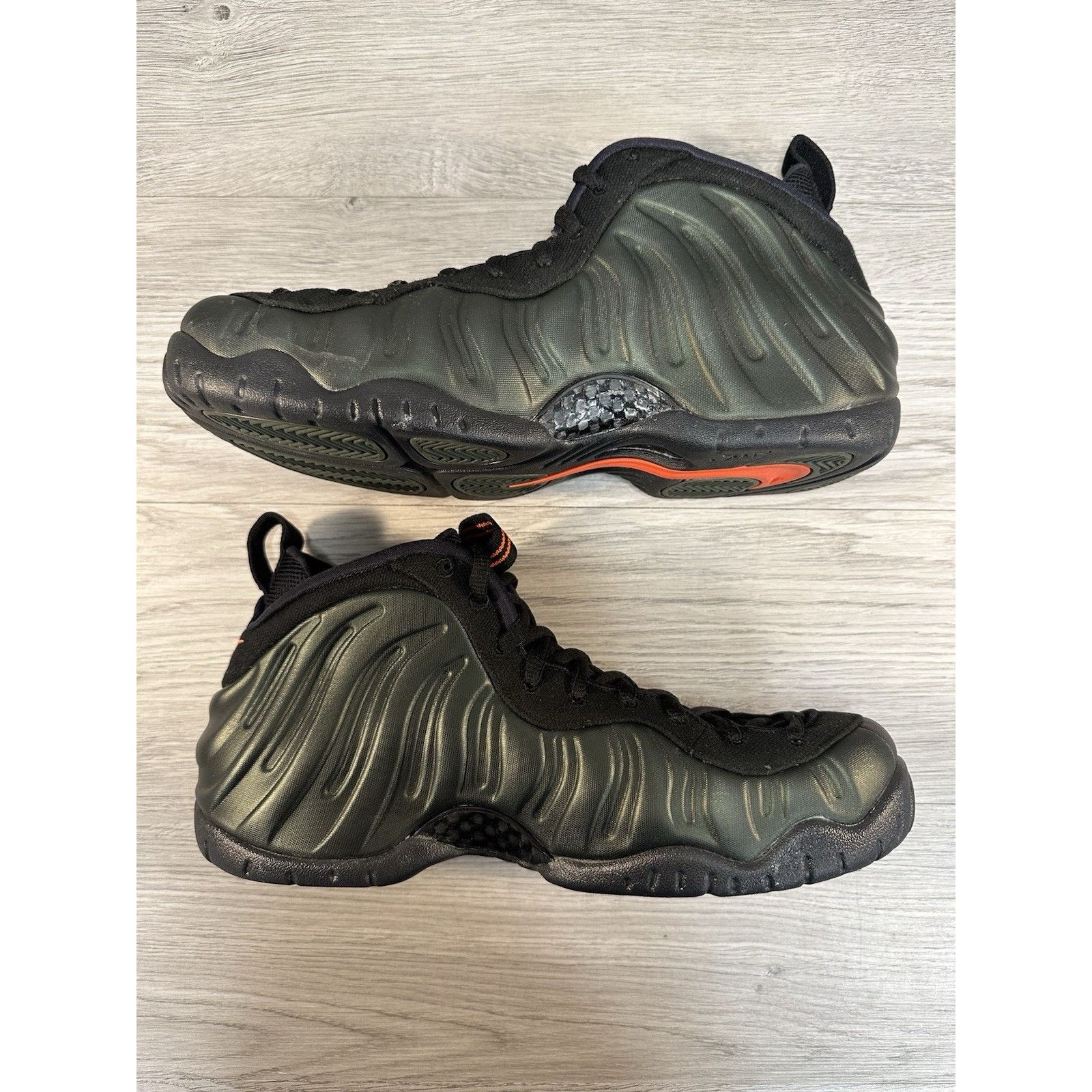 Nike Nike Air Foamposite Pro Sequoia - Size 10.5 Size US 10.5 / EU 43-44 - 3 Thumbnail