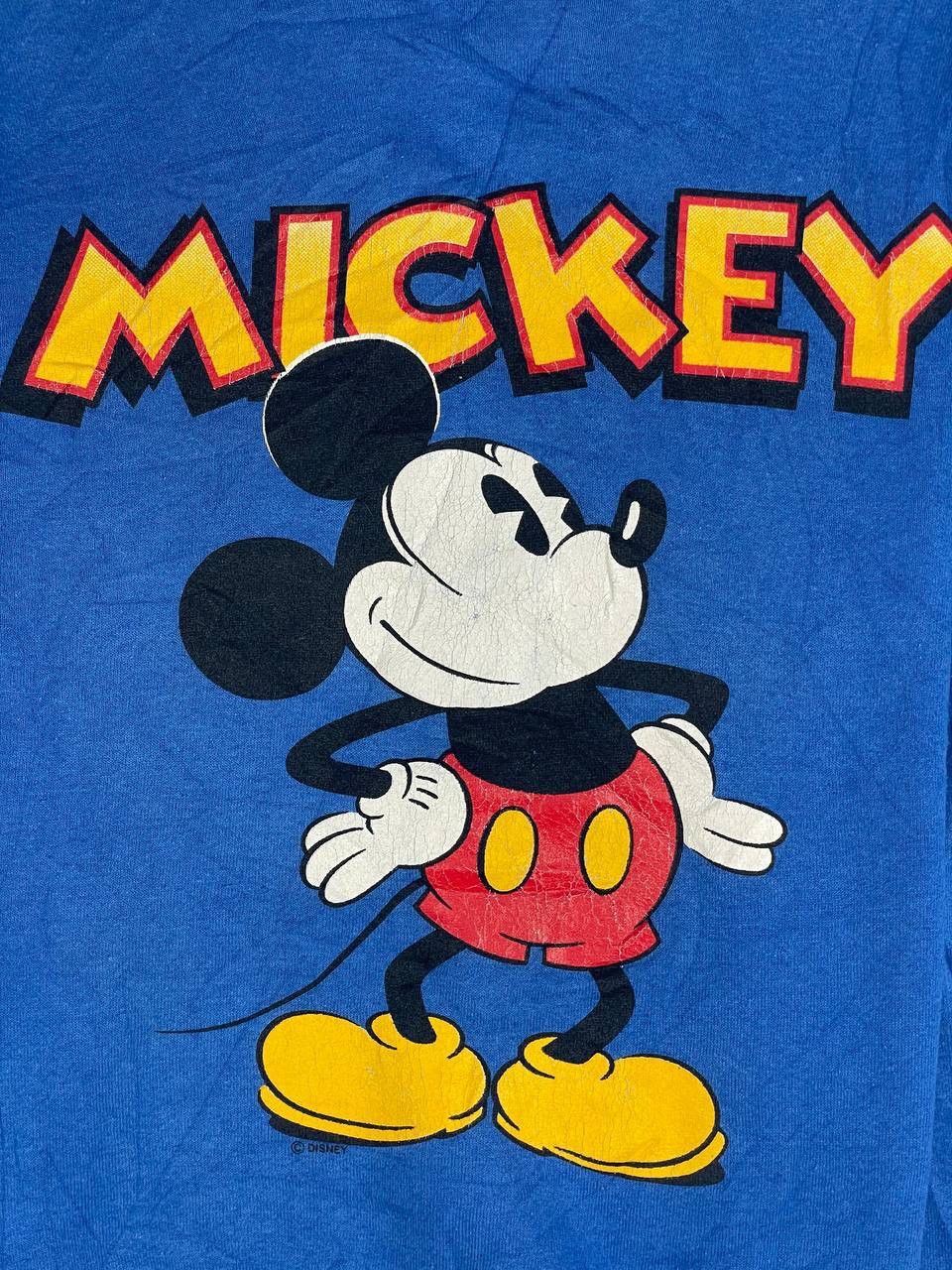 Vintage Vintage 90s mickey mouse kasut kuning Size US M / EU 48-50 / 2 - 4 Thumbnail