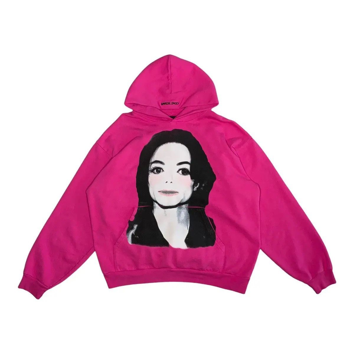 Asspizza × Marcel Zago MARCEL ZAGO FEMC Hoodie Neon Pink L Size US L / EU 52-54 / 3 - 7 Thumbnail
