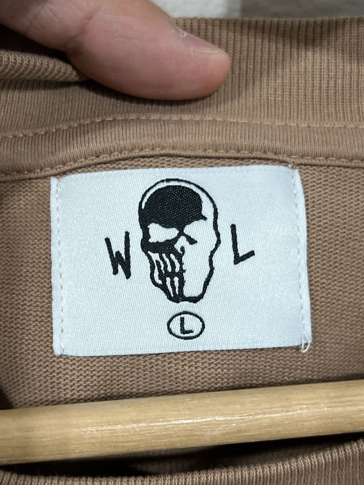 Warren Lotas Warren Lotas Im Not Bad Brown Tee Size US L / EU 52-54 / 3 - 3 Thumbnail