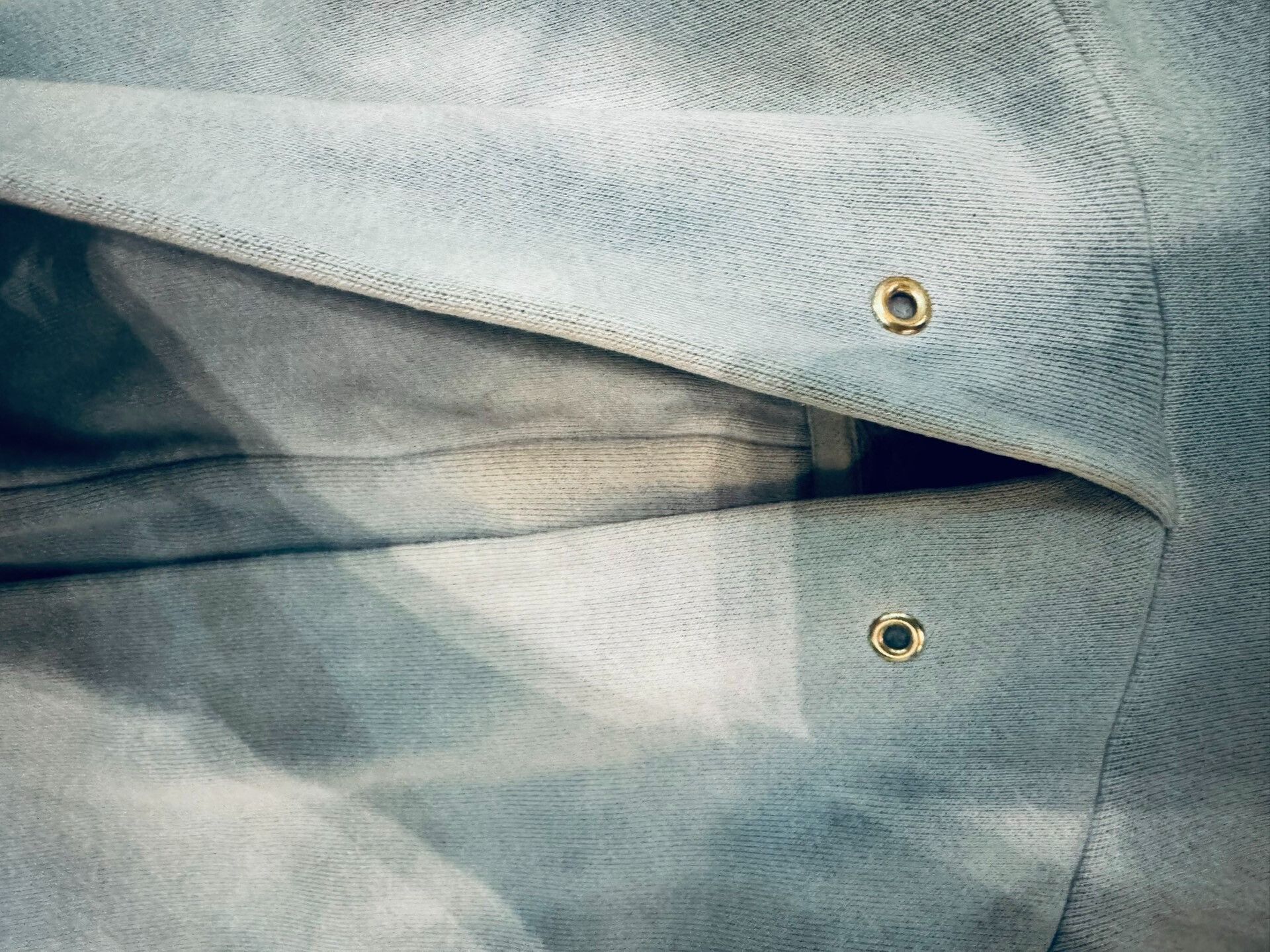 Visvim visvim jumbo hoodie in washed blue design Size US M / EU 48-50 / 2 - 6 Thumbnail