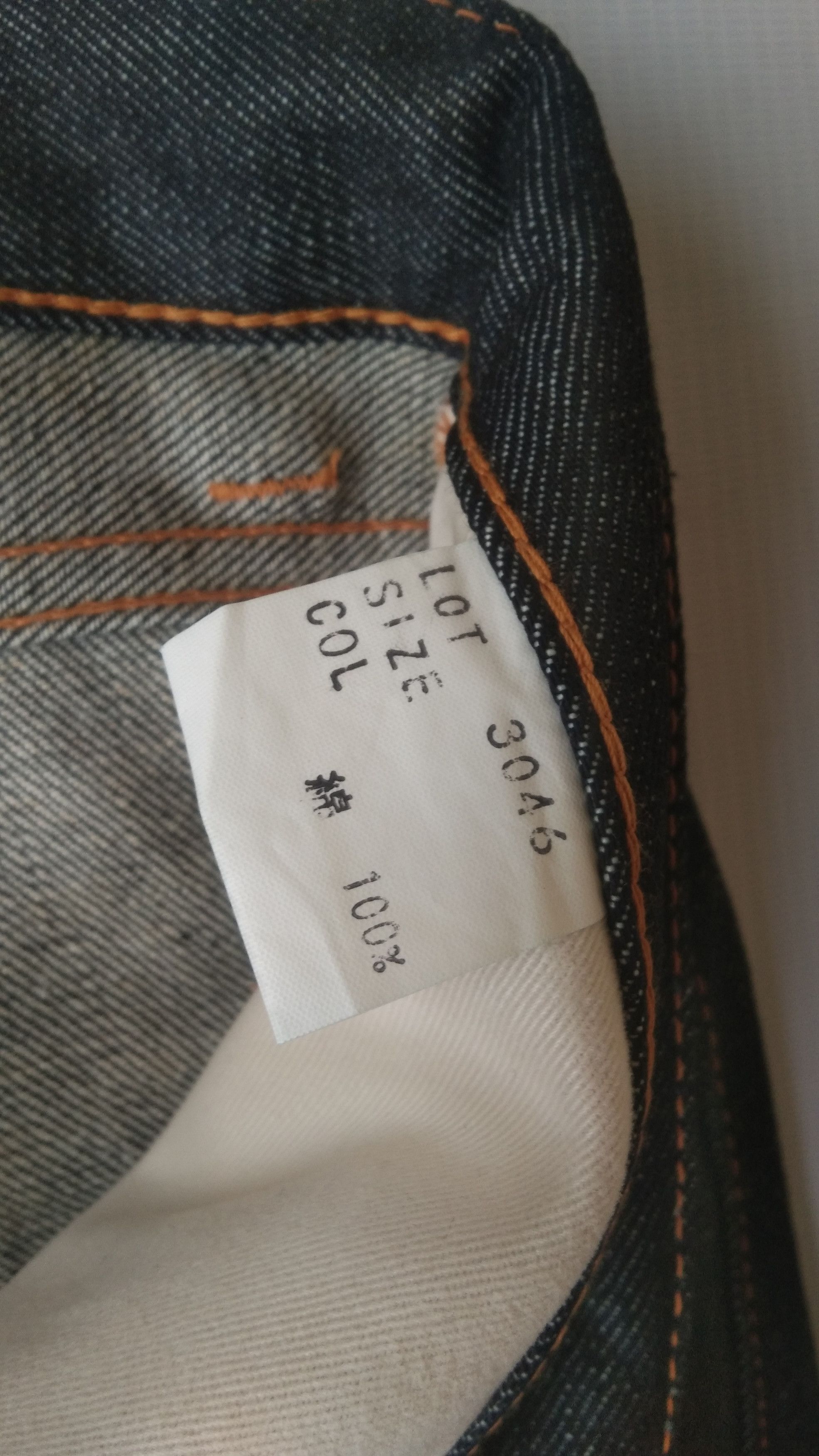 Japanese Brand High rock kojima blu denim jeans Size US 32 / EU 48 - 7 Thumbnail