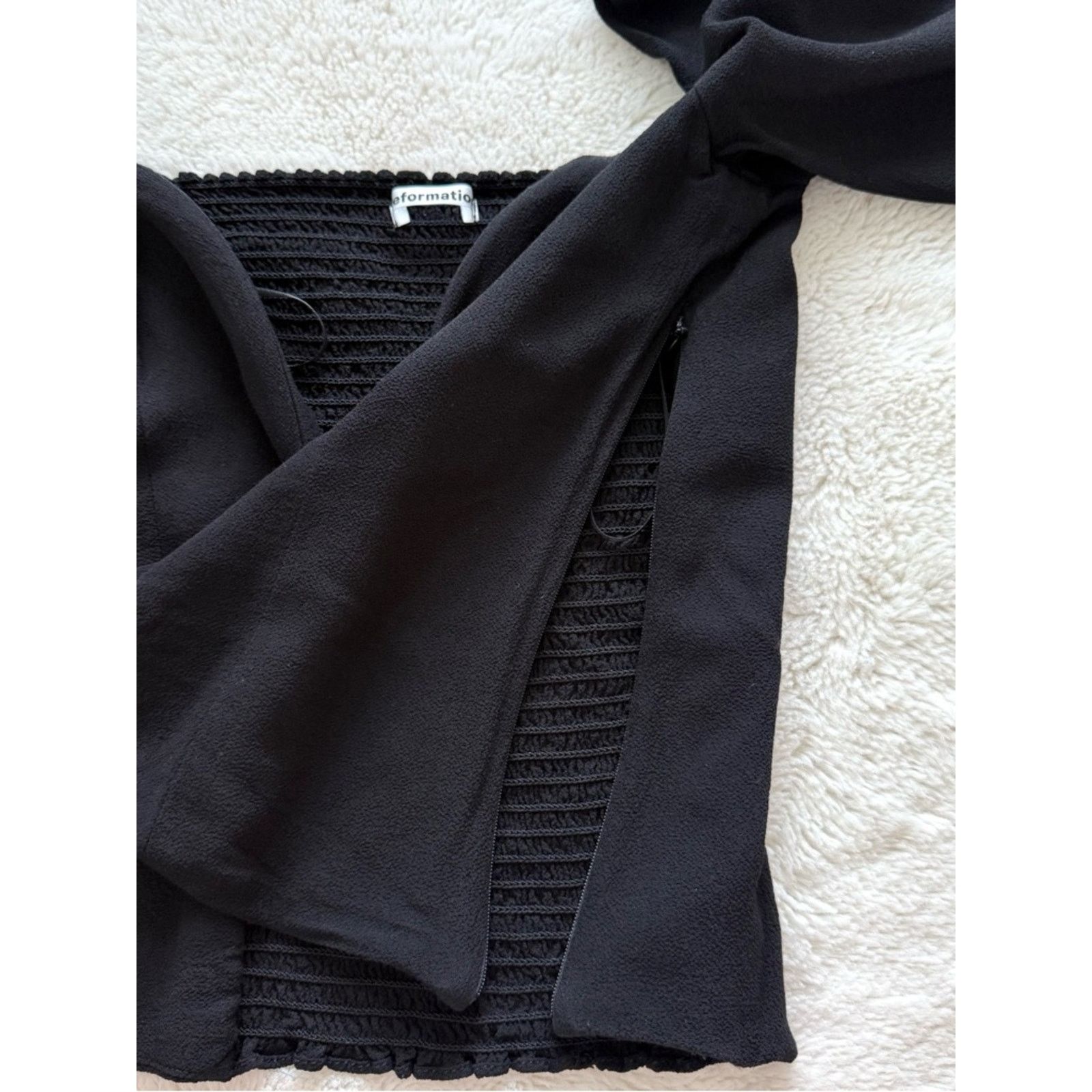 Reformation Reformation women black top size 4 US Size S / US 4 / IT 40 - 6 Thumbnail