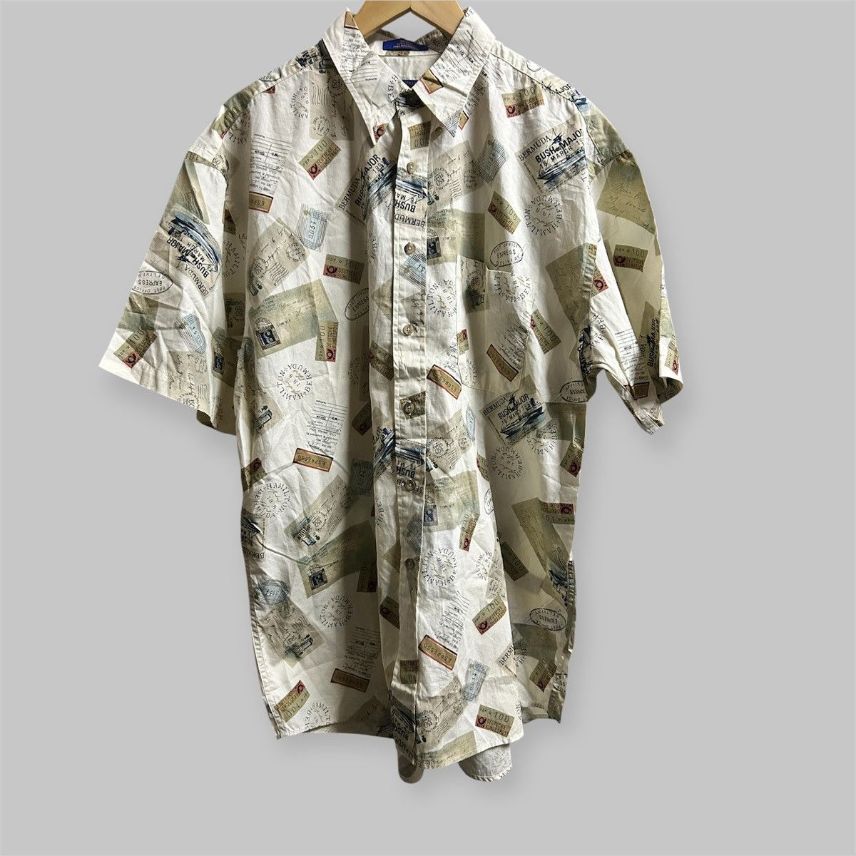 Pendleton Hawaiian Fullprint Button Up Short Sleeve Shirt Size US L / EU 52-54 / 3 - 3 Thumbnail