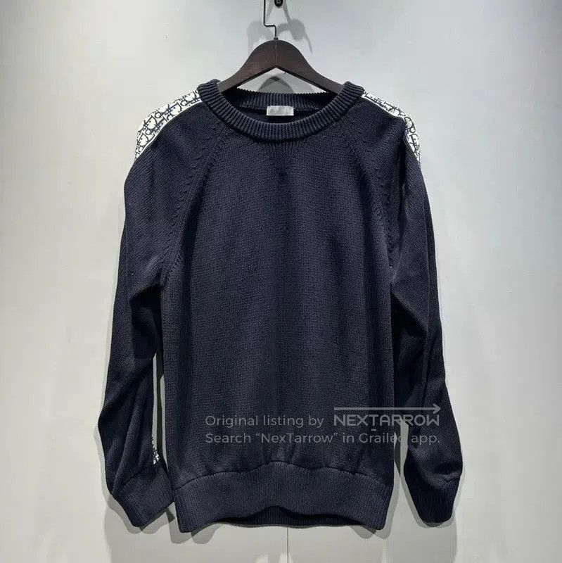 Dior Dior Black Men's Oversized Sweater . Size US M / EU 48-50 / 2 - 1 Thumbnail