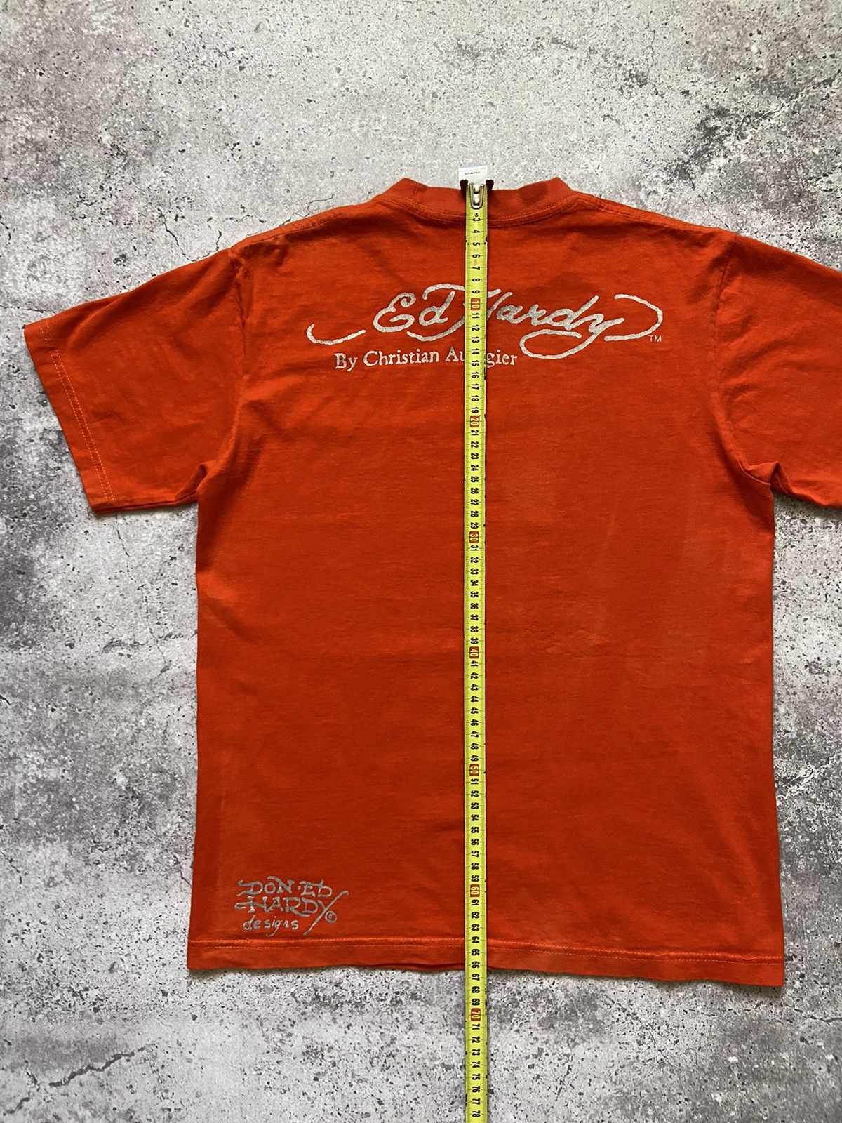 Ed Hardy Vintage Ed Hardy Shirt Jersey Tee Rare Y2K Hype Size US M / EU 48-50 / 2 - 5 Thumbnail