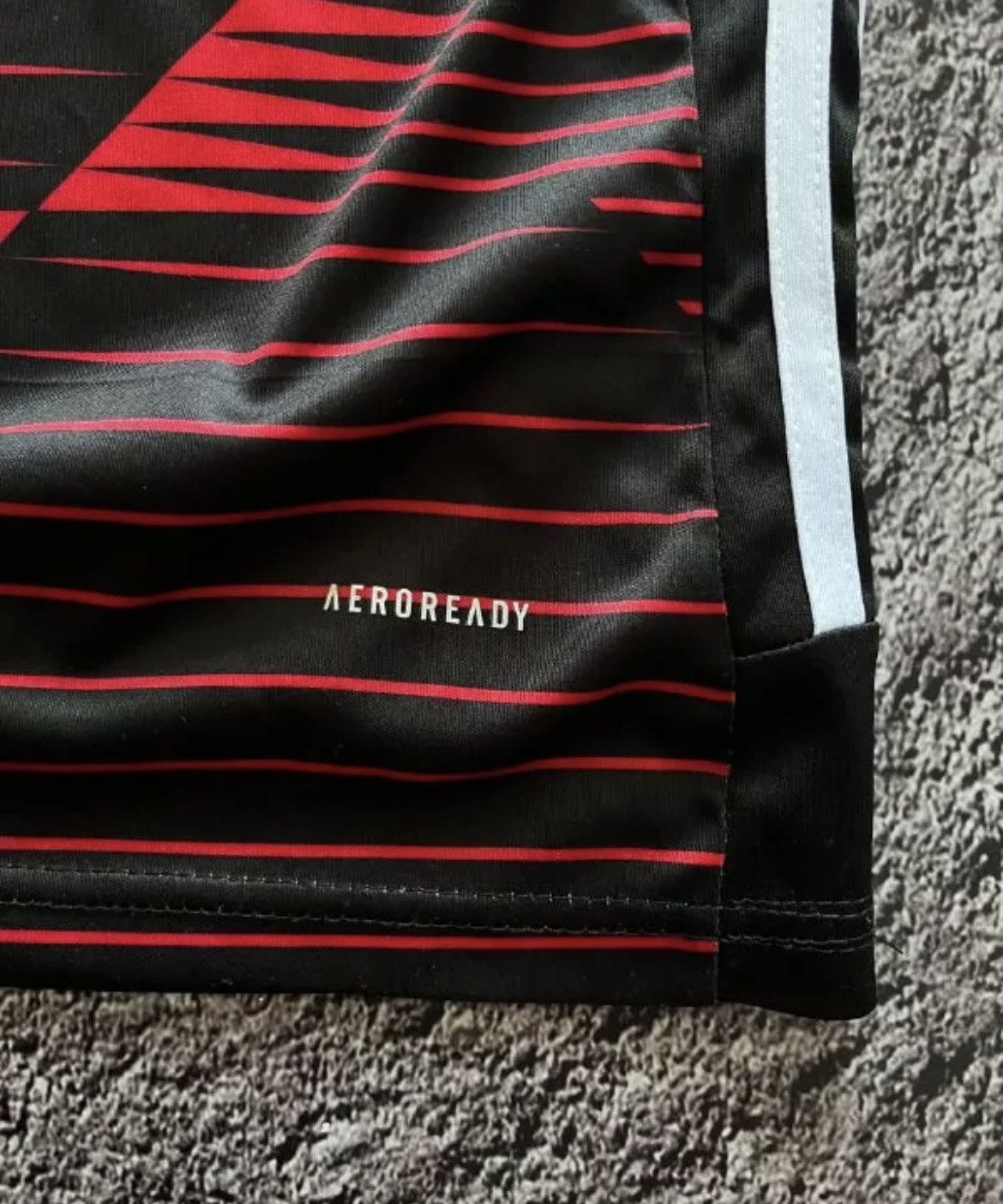 Adidas Adidas FC Feyenoord Rotterdam 2020-2021 Soccer Jersey Size US XL / EU 56 / 4 - 7 Thumbnail