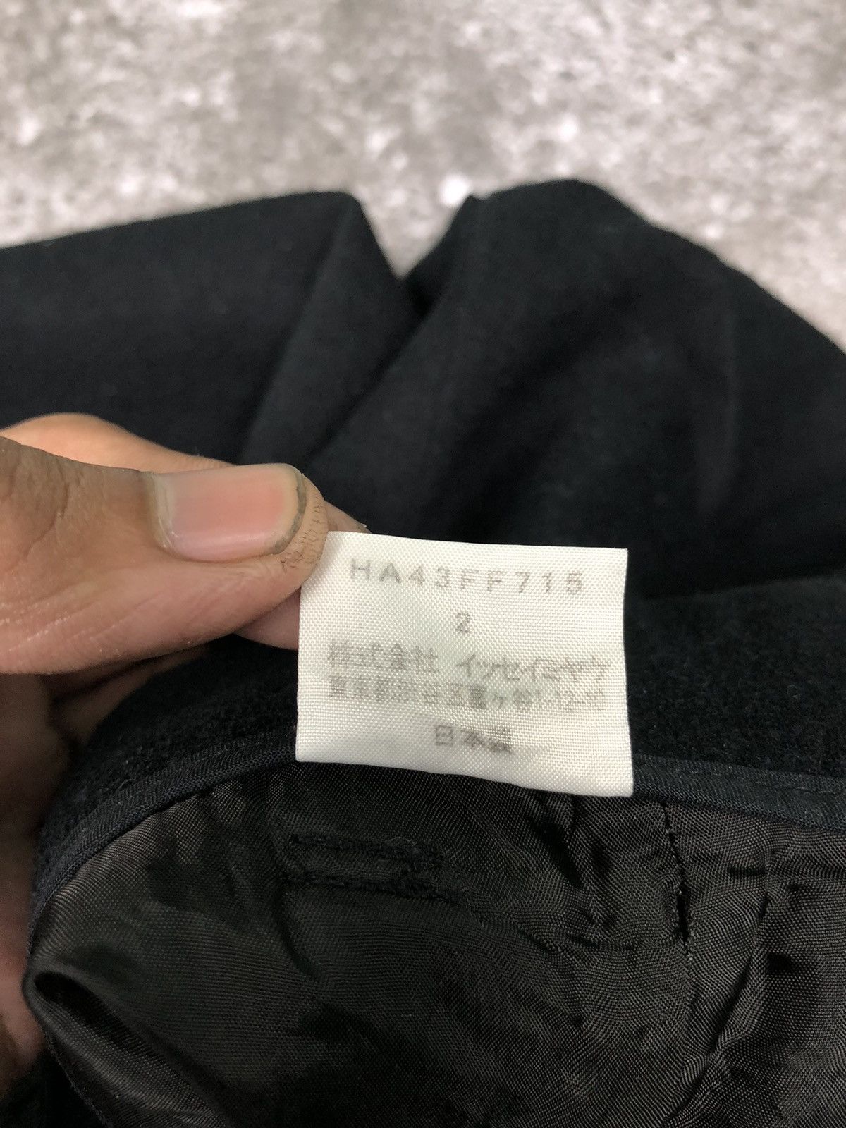 Issey Miyake × Japanese Brand × Yohji Yamamoto HEART HAAT ISSEY MIYAKE PANTS Size US 29 - 7 Thumbnail