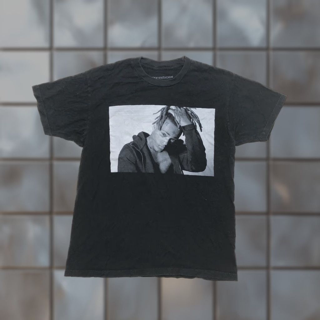 VIBE XXXTENTACION T-Shirt Mens Large Black Bad Vibes Forever Merchadise Numb Size US L / EU 52-54 / 3 - 1 Thumbnail