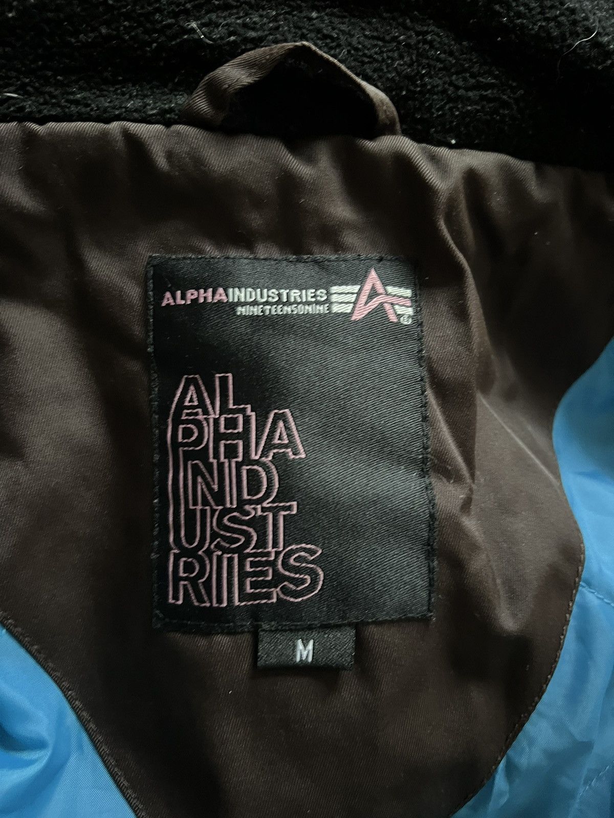 Alpha Industries Alpha Industries ski jacket rare vintage belted size M Size M / US 6-8 / IT 42-44 - 4 Thumbnail