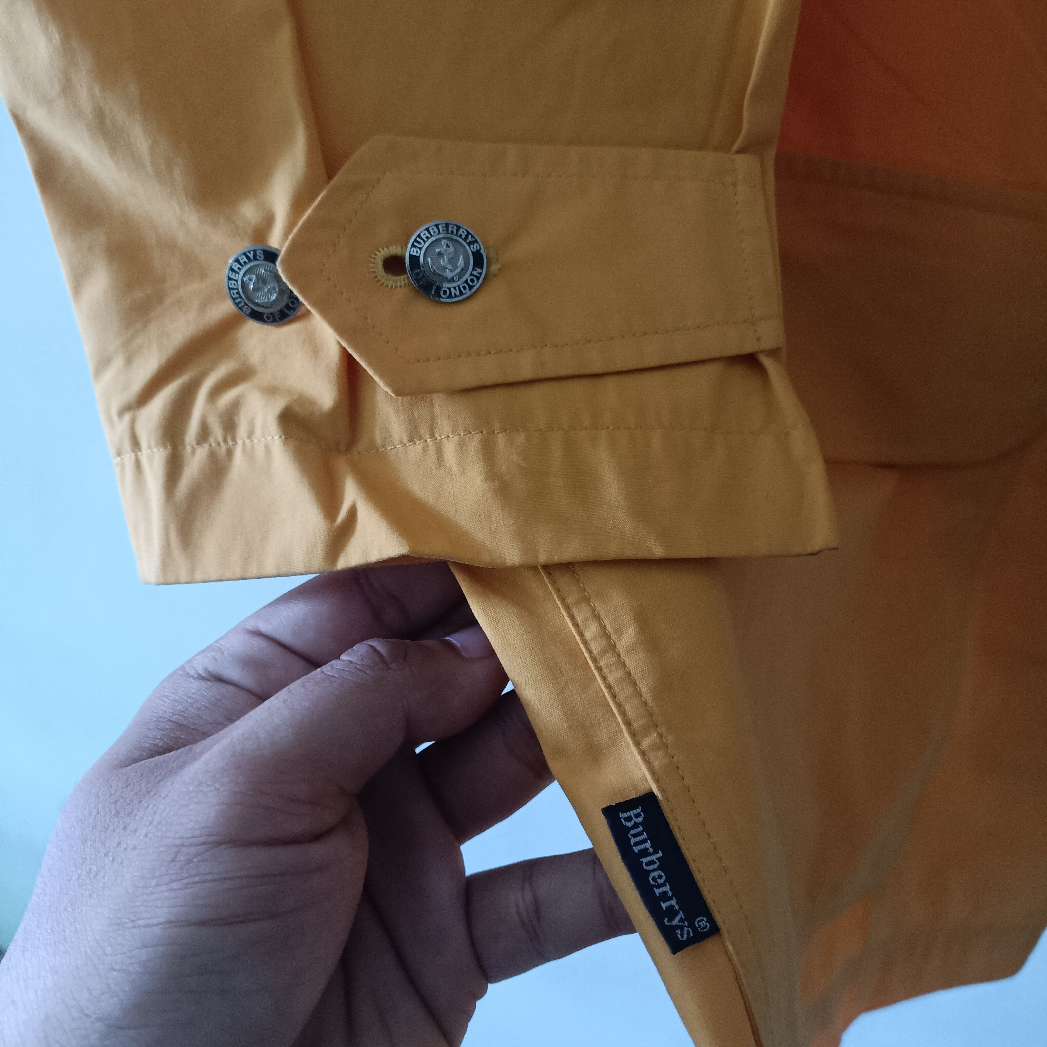 Burberry Vintage Burberrys trench parka Jacket Size US M / EU 48-50 / 2 - 12 Thumbnail