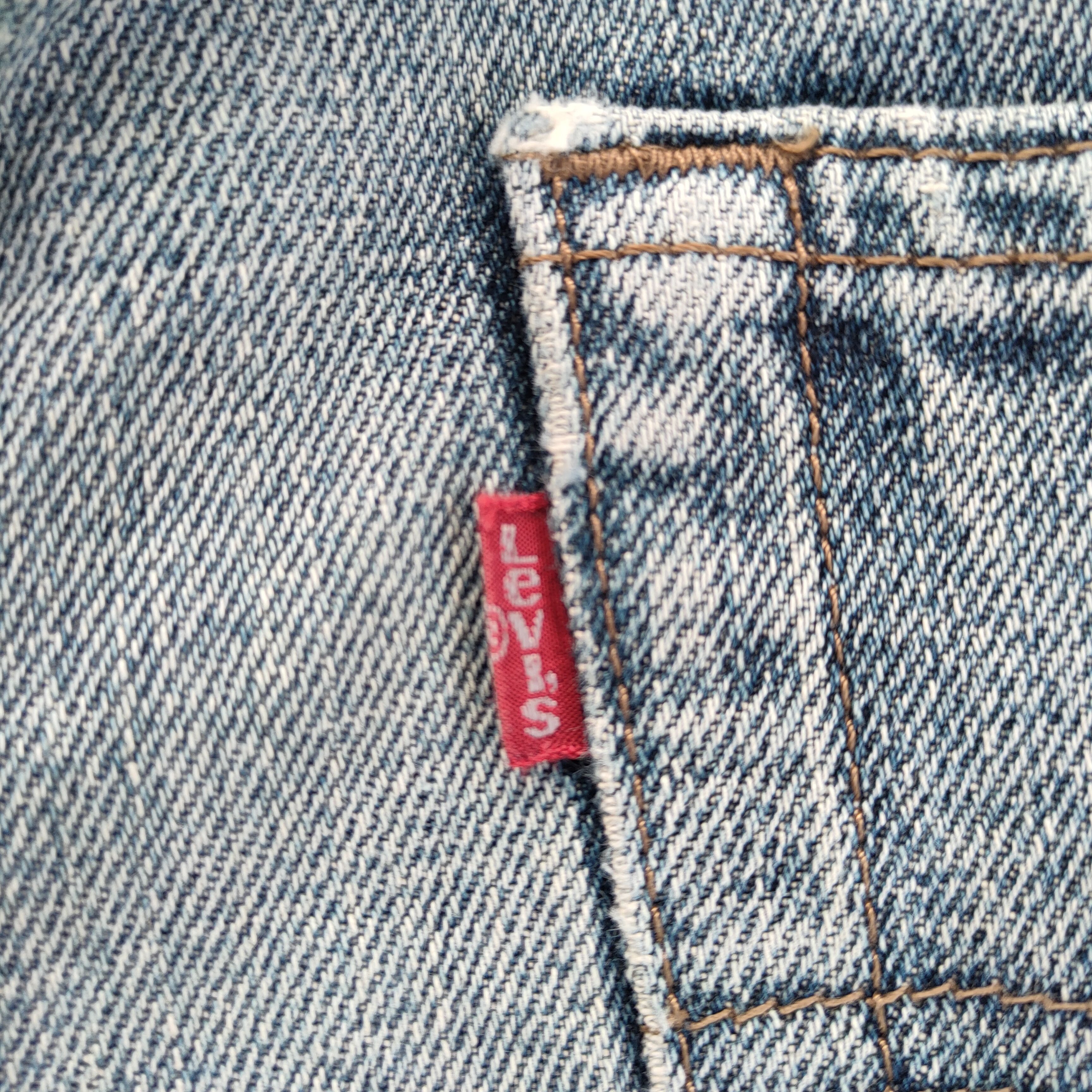 Jean VINTAGE LEVI'S 534 04' FADED DISTRESSED JEANS DENIM PANTS Size US 34 / EU 50 - 13 Thumbnail