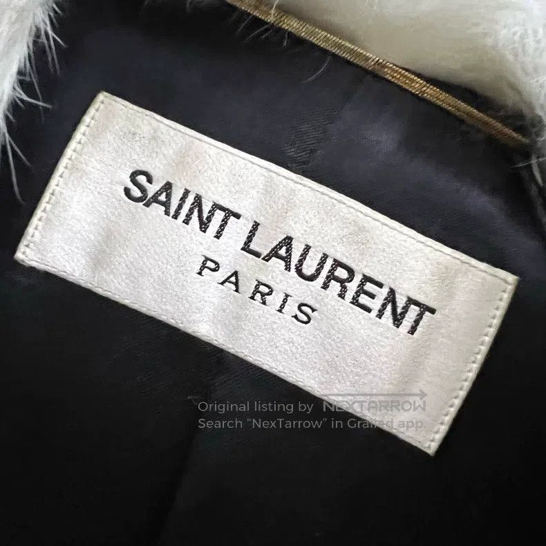 Saint Laurent Paris Saint Laurent Paris Spotted Fur Jacket Size XS / US 0-2 / IT 36-38 - 3 Thumbnail