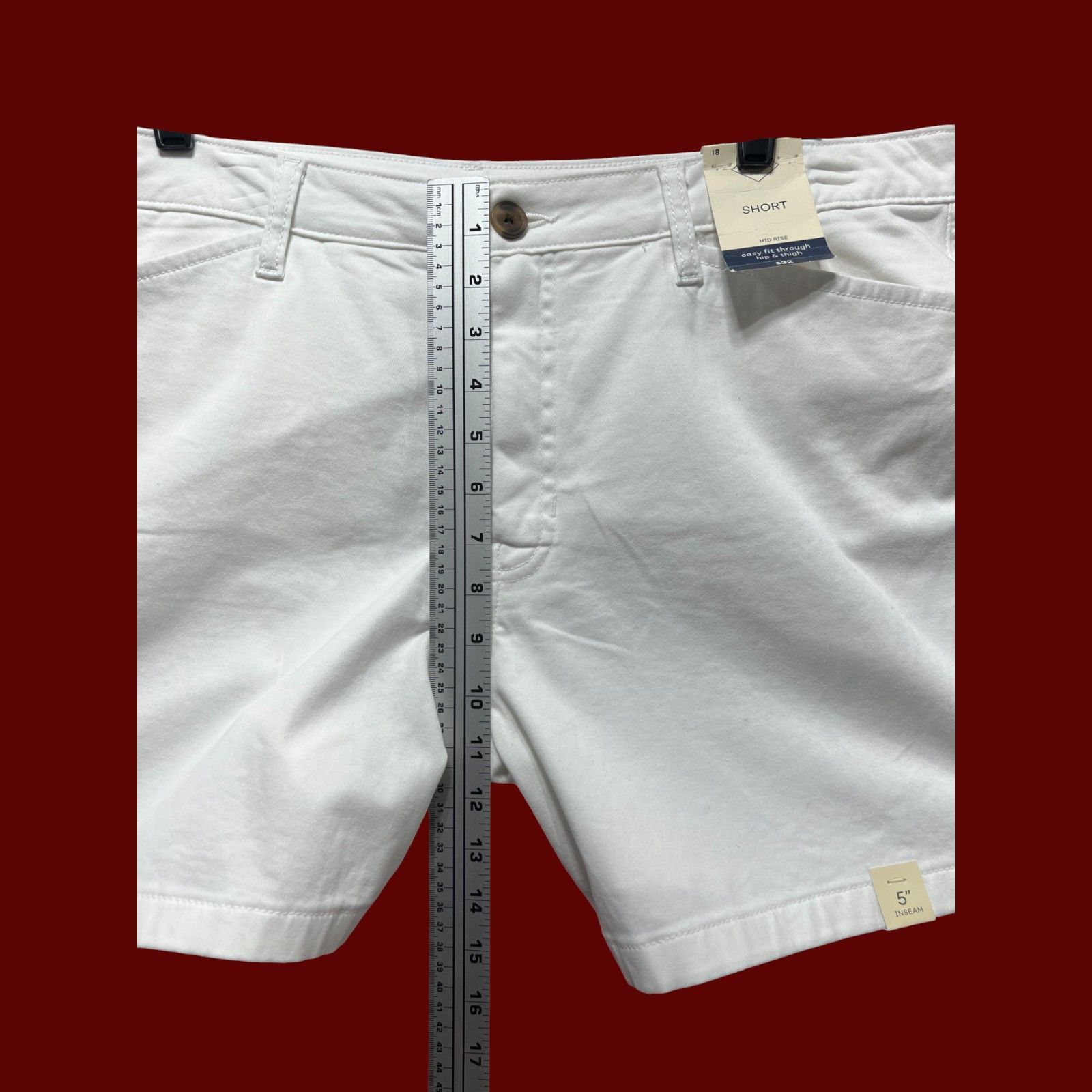 St. Johns Bay St. Johns Bay- Women's Mid Rise Secretly Slender 5" Inseam C Size 40" / US 18 - 7 Thumbnail