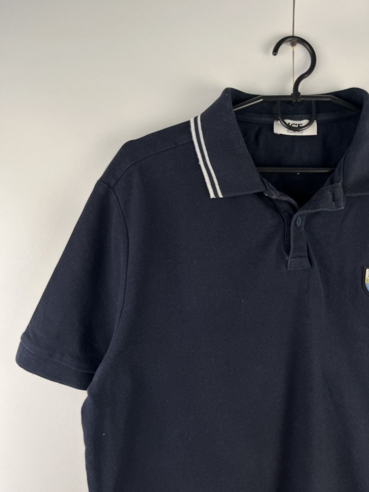 Iceberg Ice Iceberg Luxury Cotton Polo Shirt Size US L / EU 52-54 / 3 - 2 Thumbnail